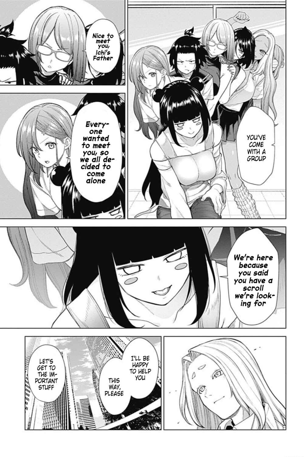 Page 3 Chapter 40 Kunoichi no Ichi! no Ni