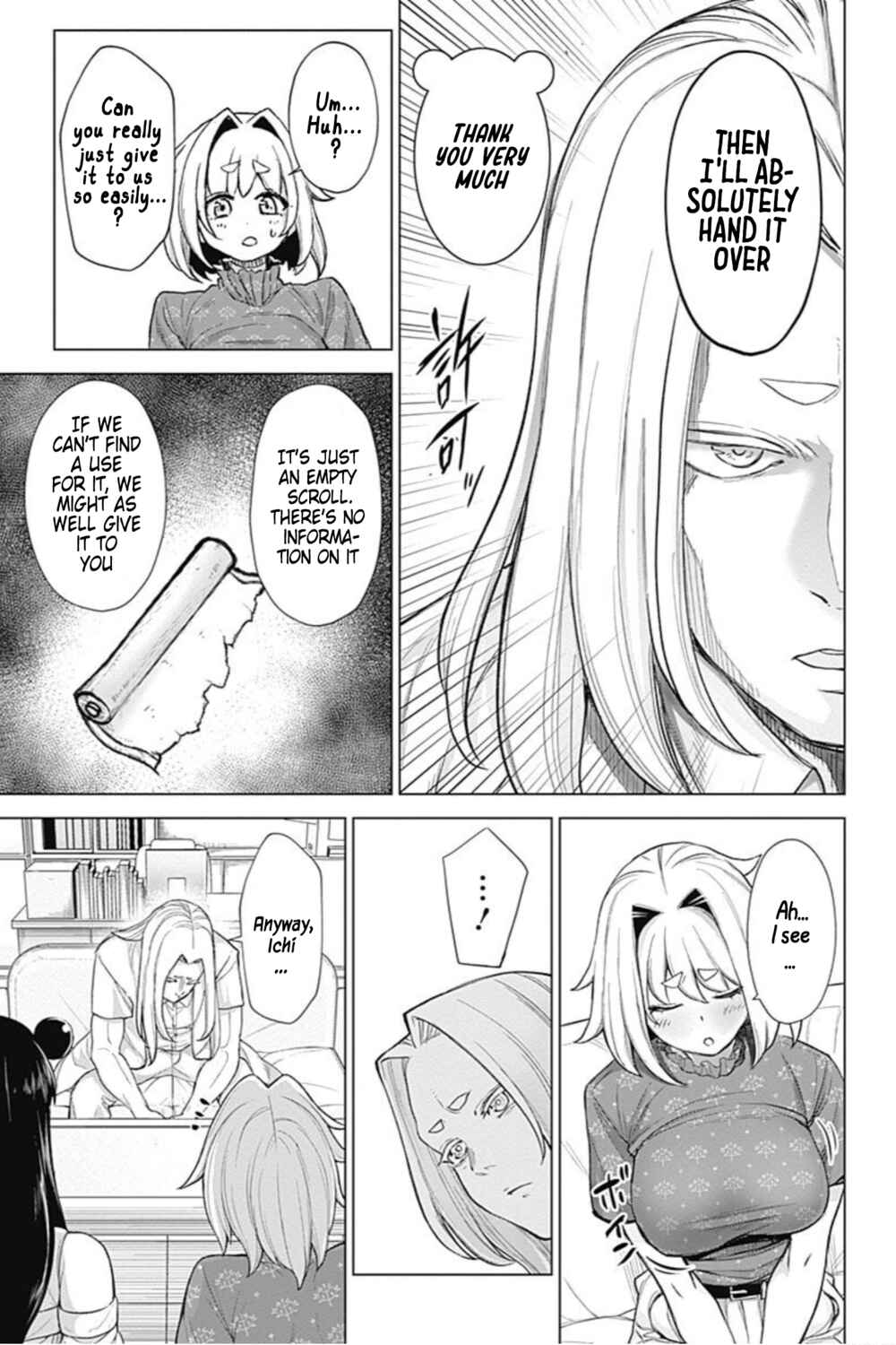 Page 5 Chapter 40 Kunoichi no Ichi! no Ni
