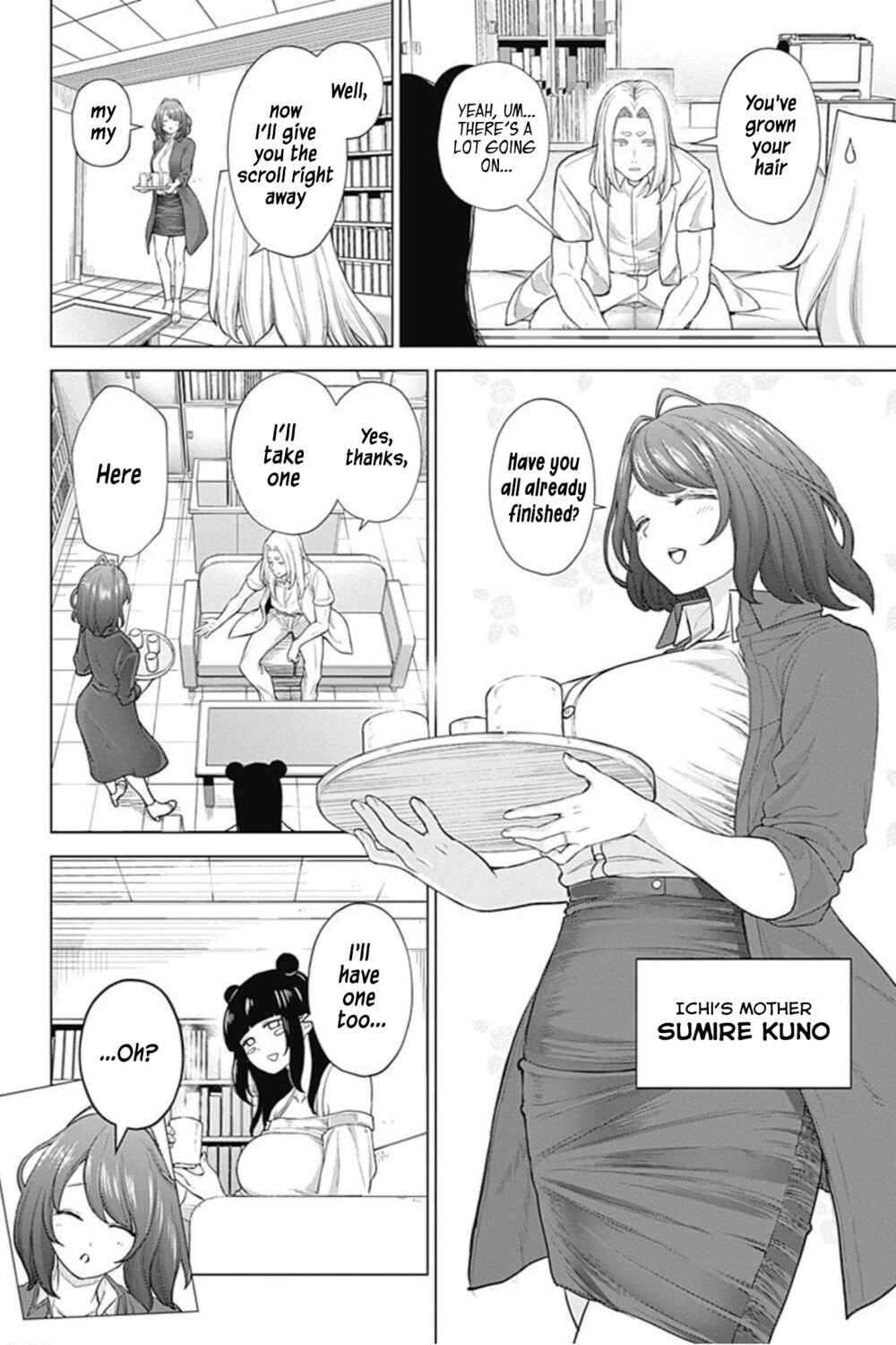 Page 6 Chapter 40 Kunoichi no Ichi! no Ni