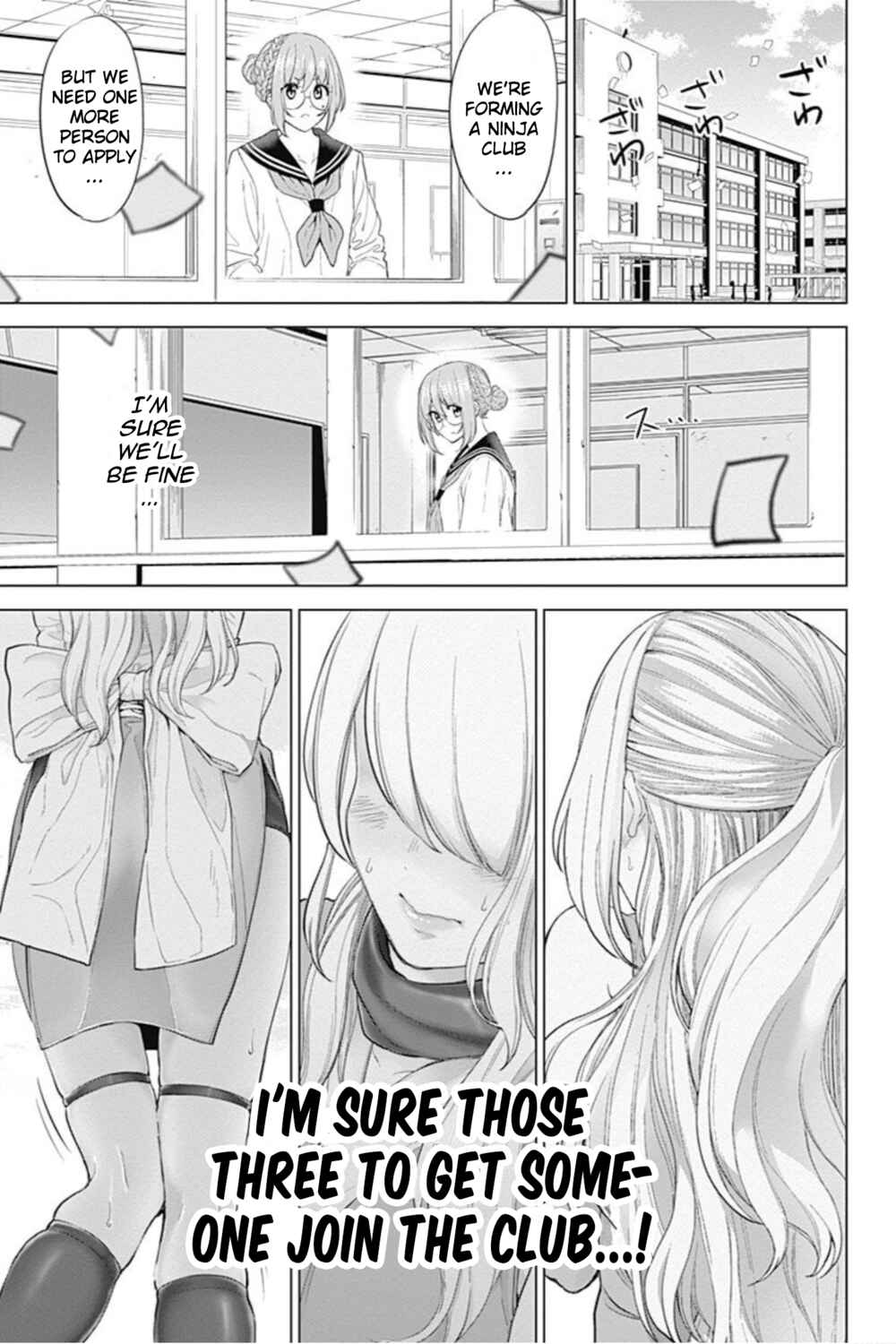 Page 5 Chapter 13 Kunoichi no Ichi! no Ni