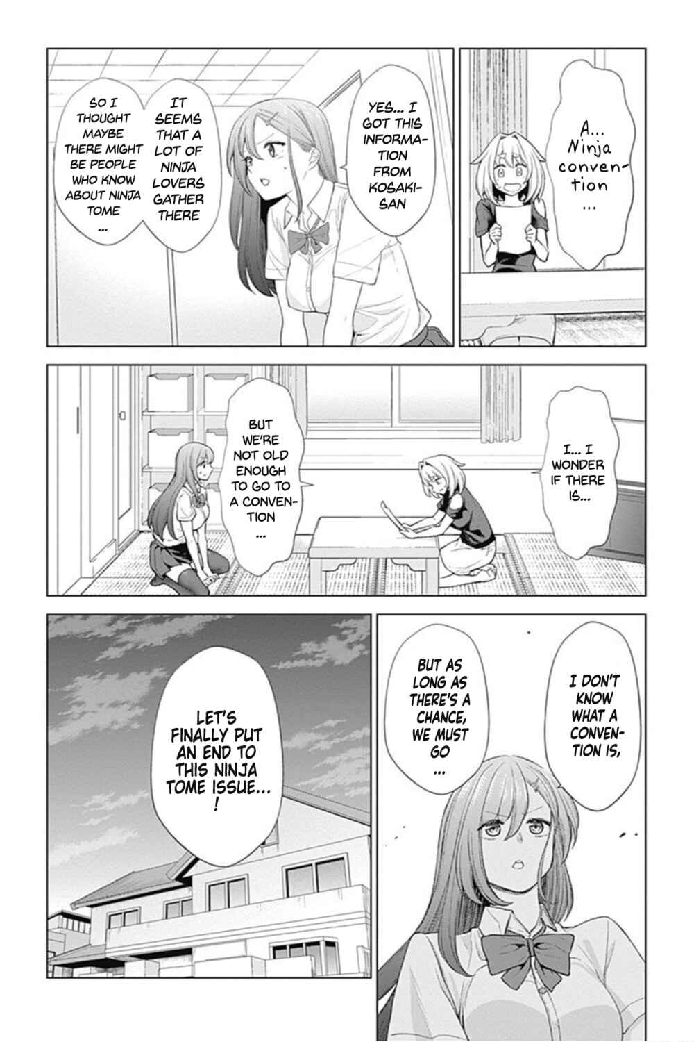 Page 3 Chapter 37 Kunoichi no Ichi! no Ni