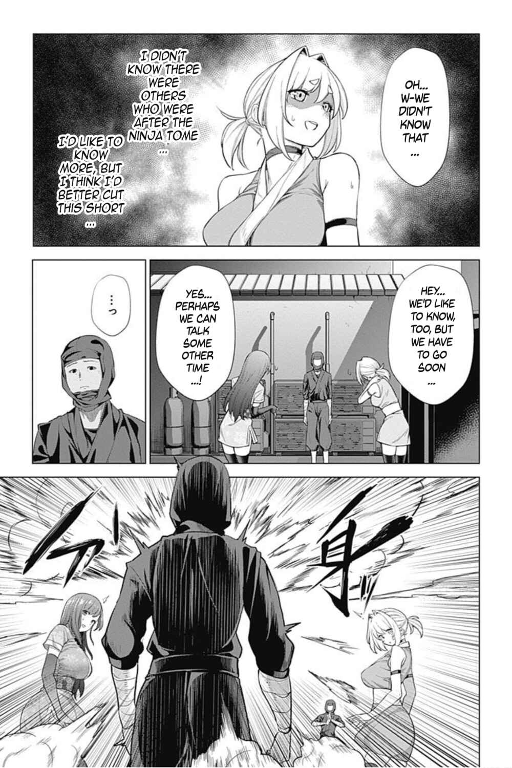 Page 9 Chapter 37 Kunoichi no Ichi! no Ni