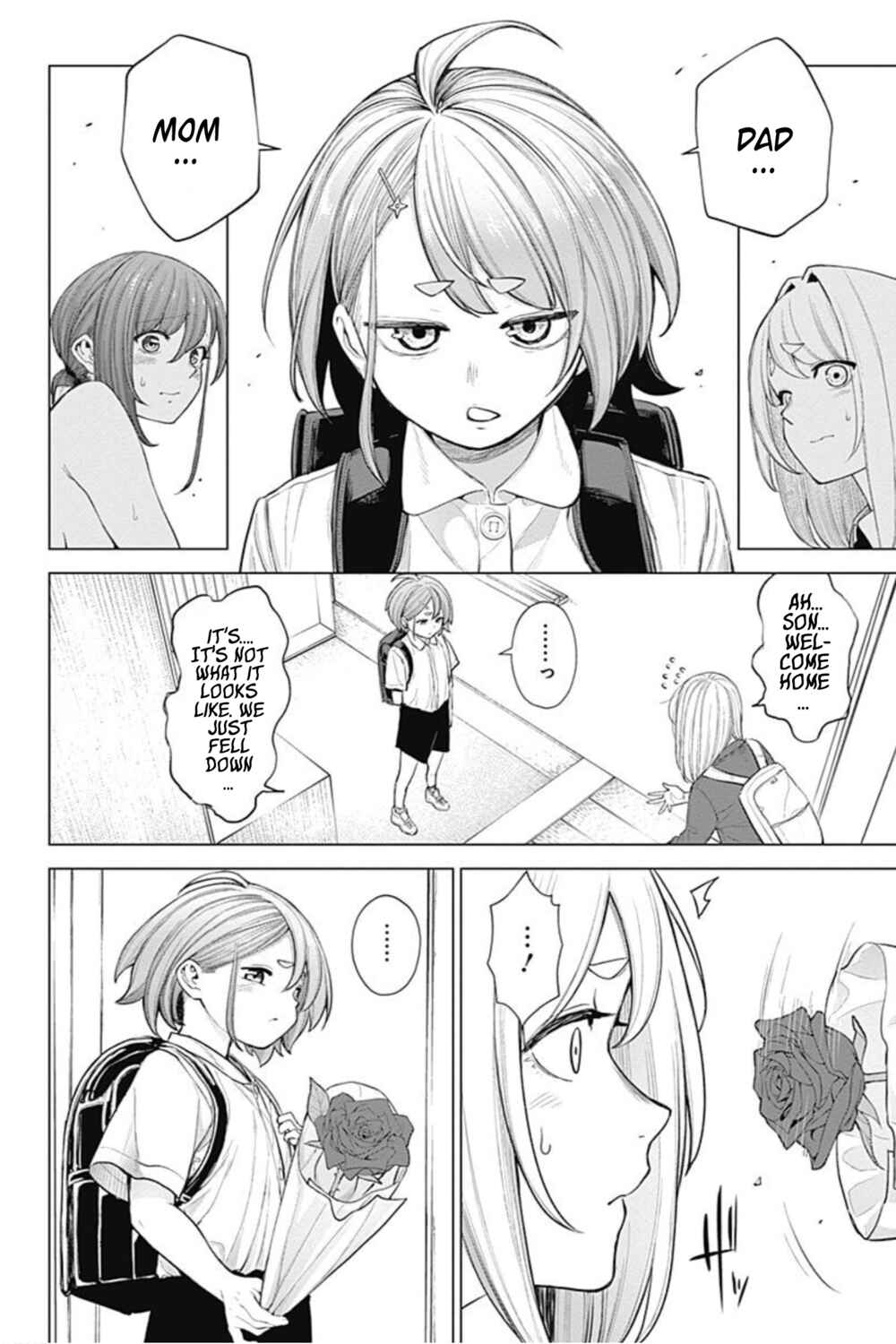 Page 18 Chapter 48 Kunoichi no Ichi! no Ni