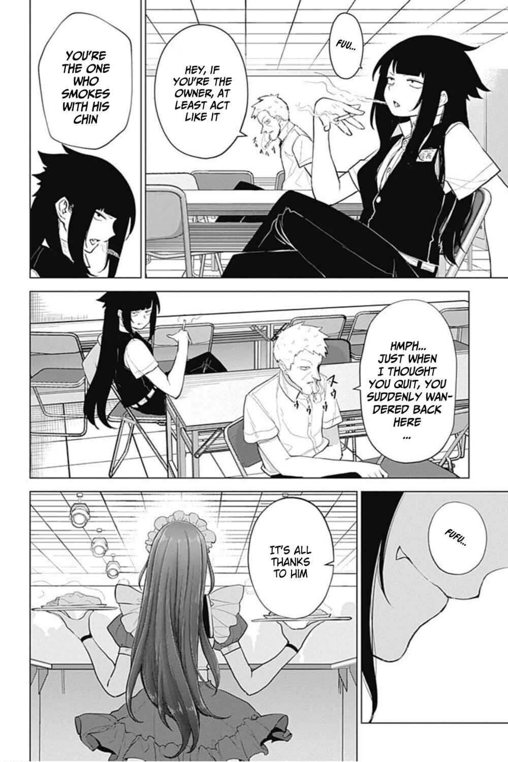 Page 6 Chapter 48 Kunoichi no Ichi! no Ni