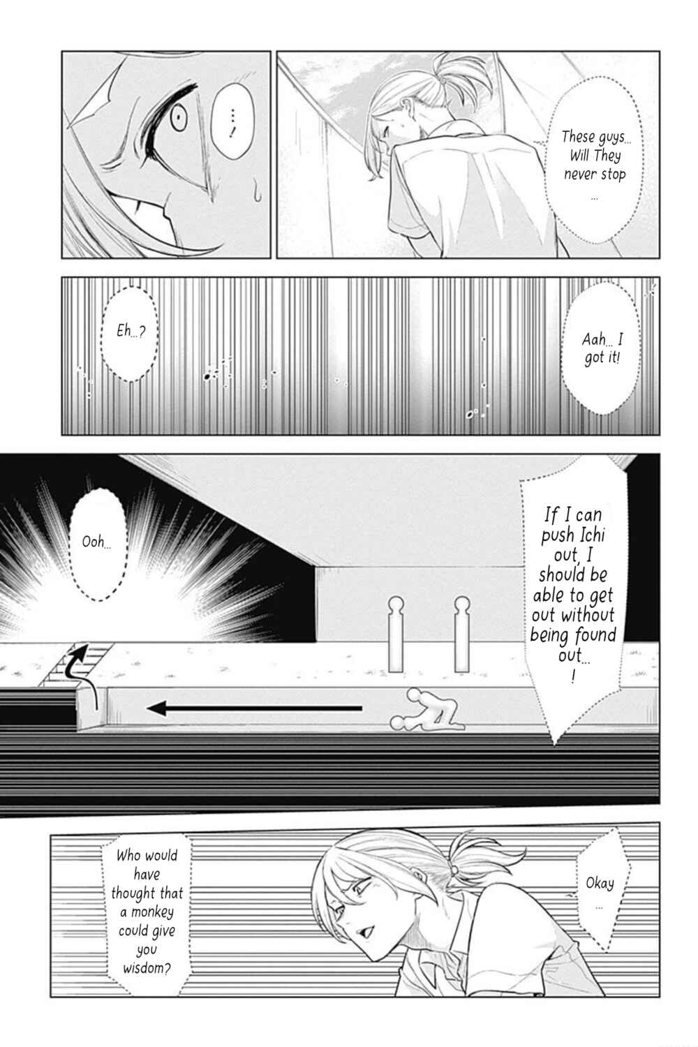 Page 11 Chapter 36 Kunoichi no Ichi! no Ni