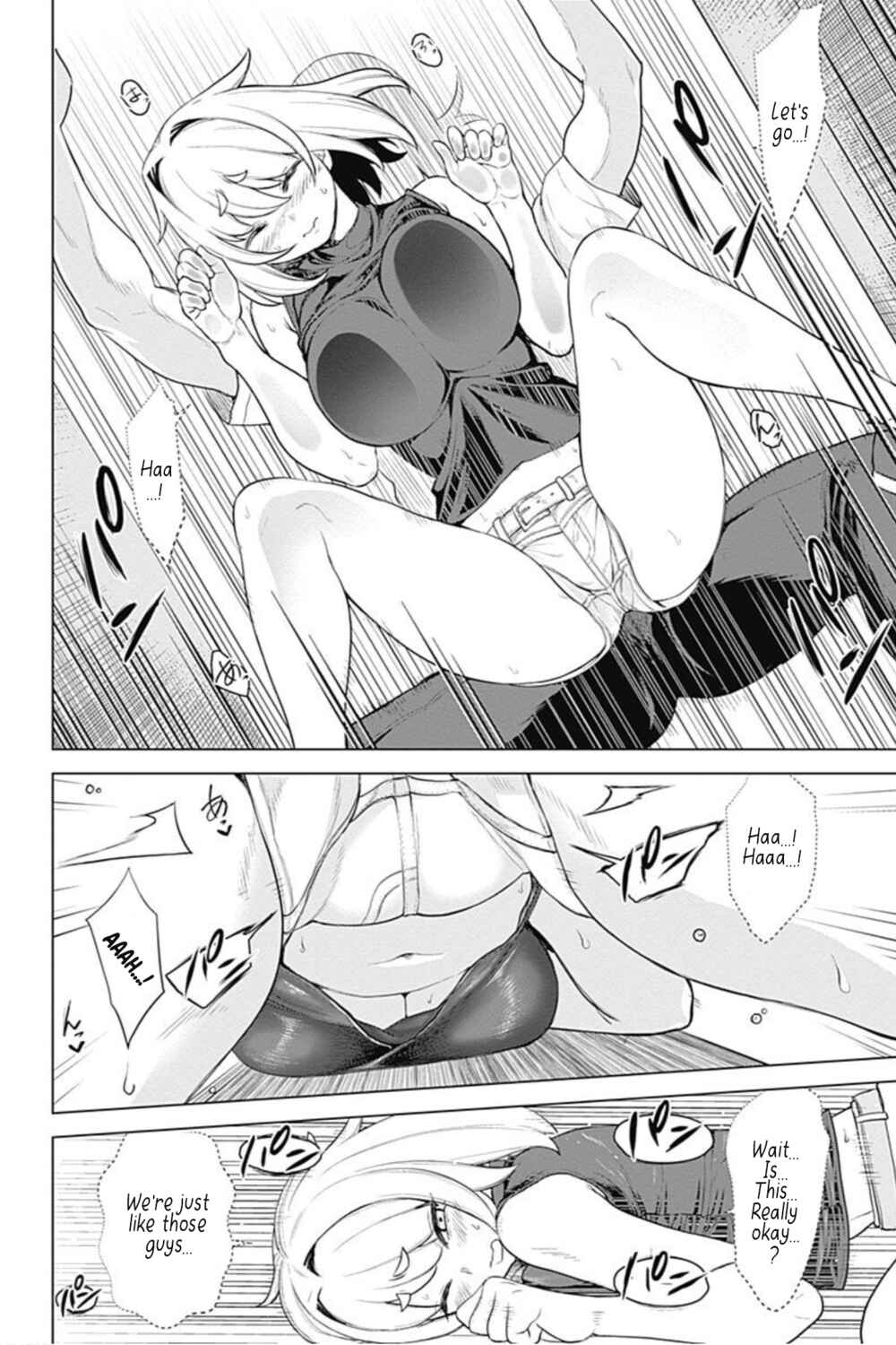 Page 12 Chapter 36 Kunoichi no Ichi! no Ni