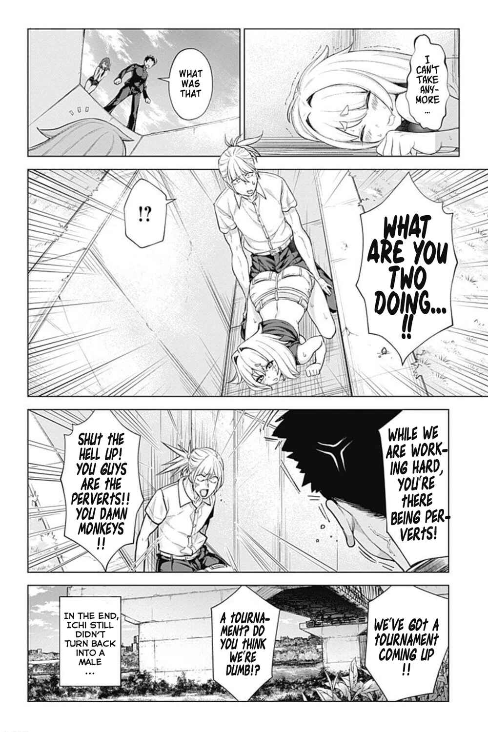 Page 18 Chapter 36 Kunoichi no Ichi! no Ni