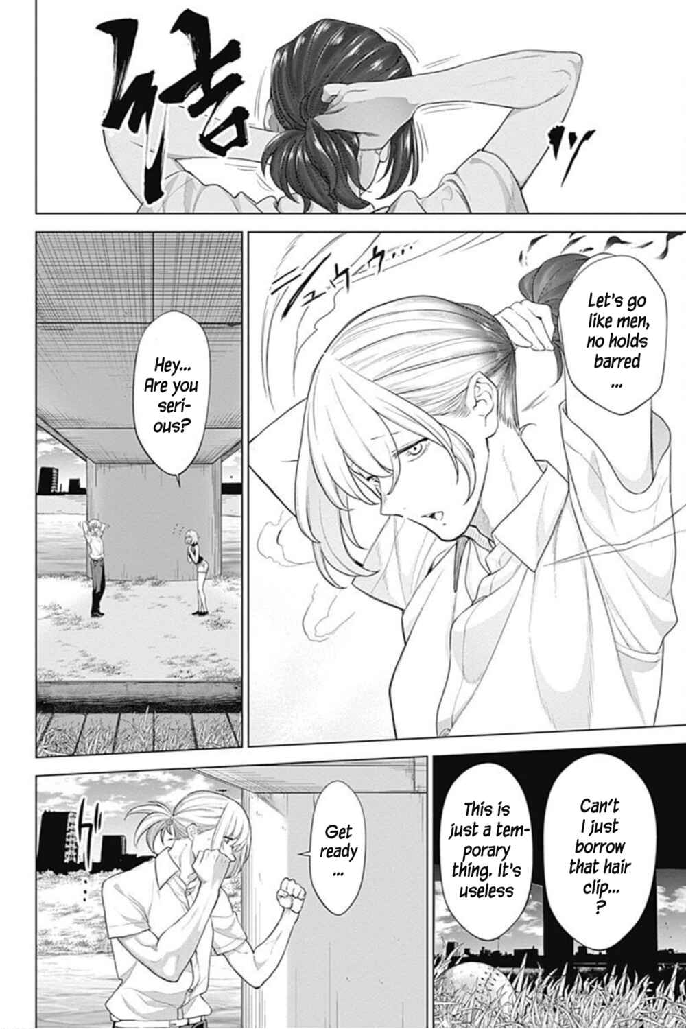 Page 4 Chapter 36 Kunoichi no Ichi! no Ni