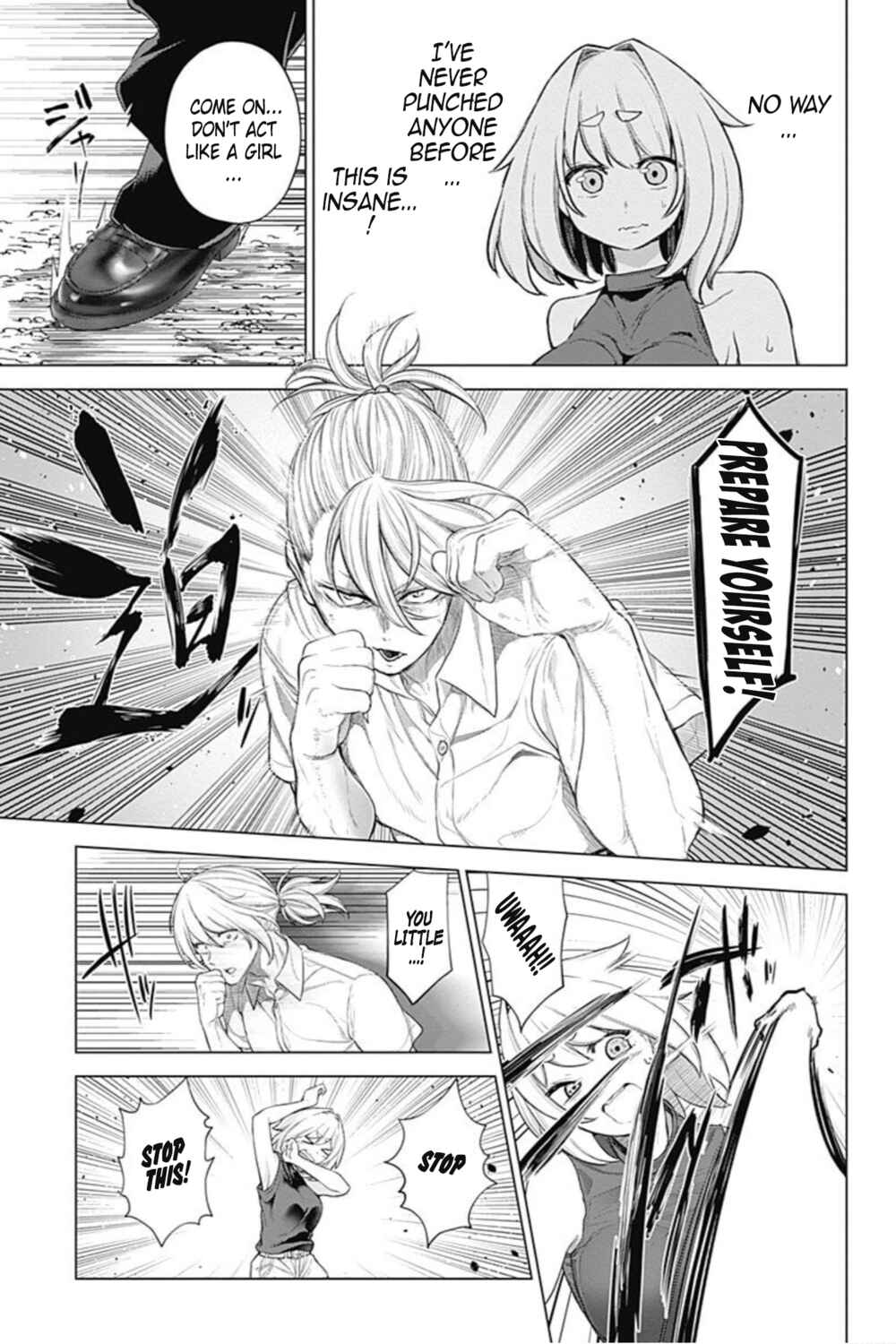 Page 5 Chapter 36 Kunoichi no Ichi! no Ni
