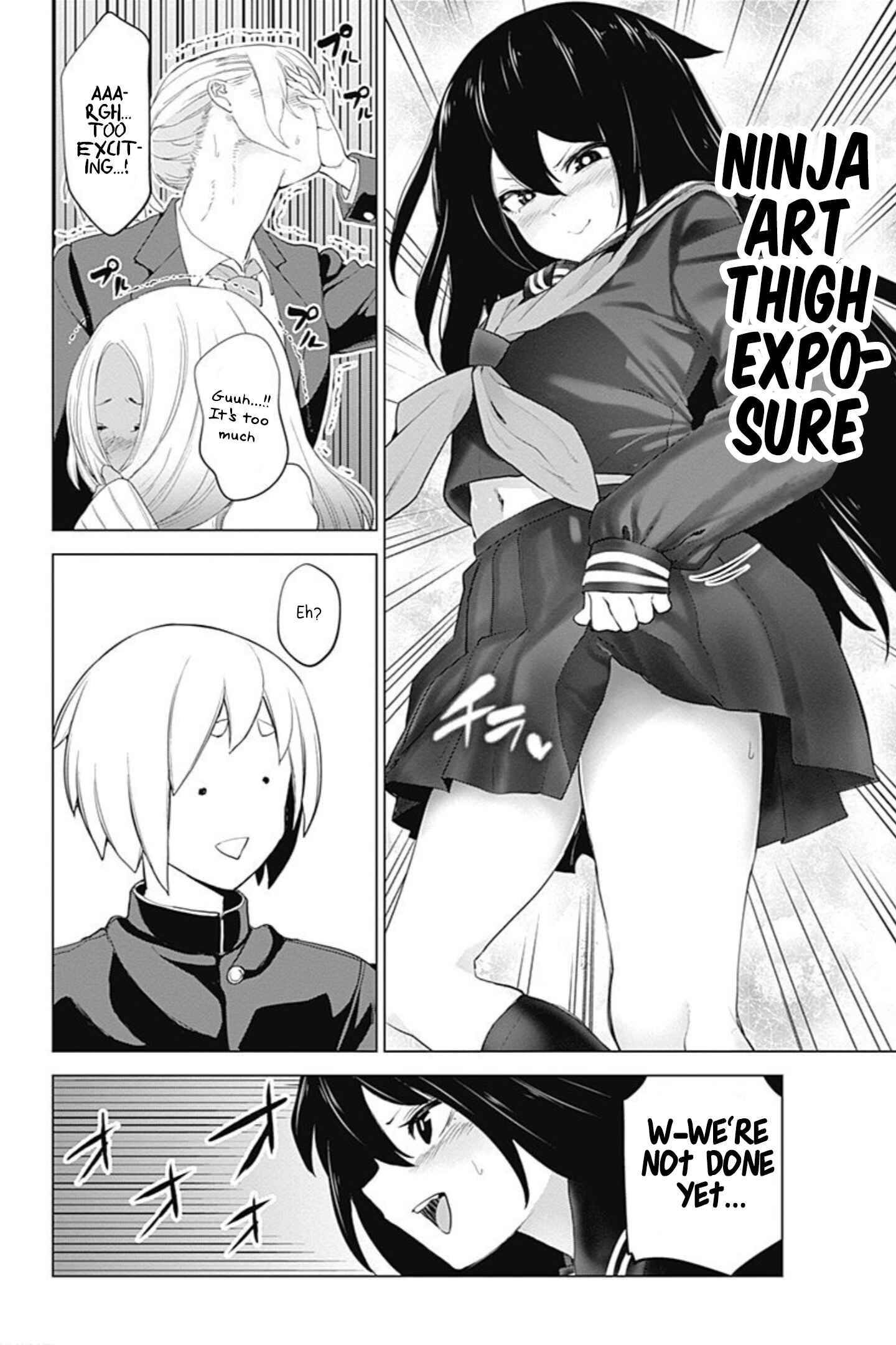 Page 10 Chapter 6 Kunoichi no Ichi! no Ni
