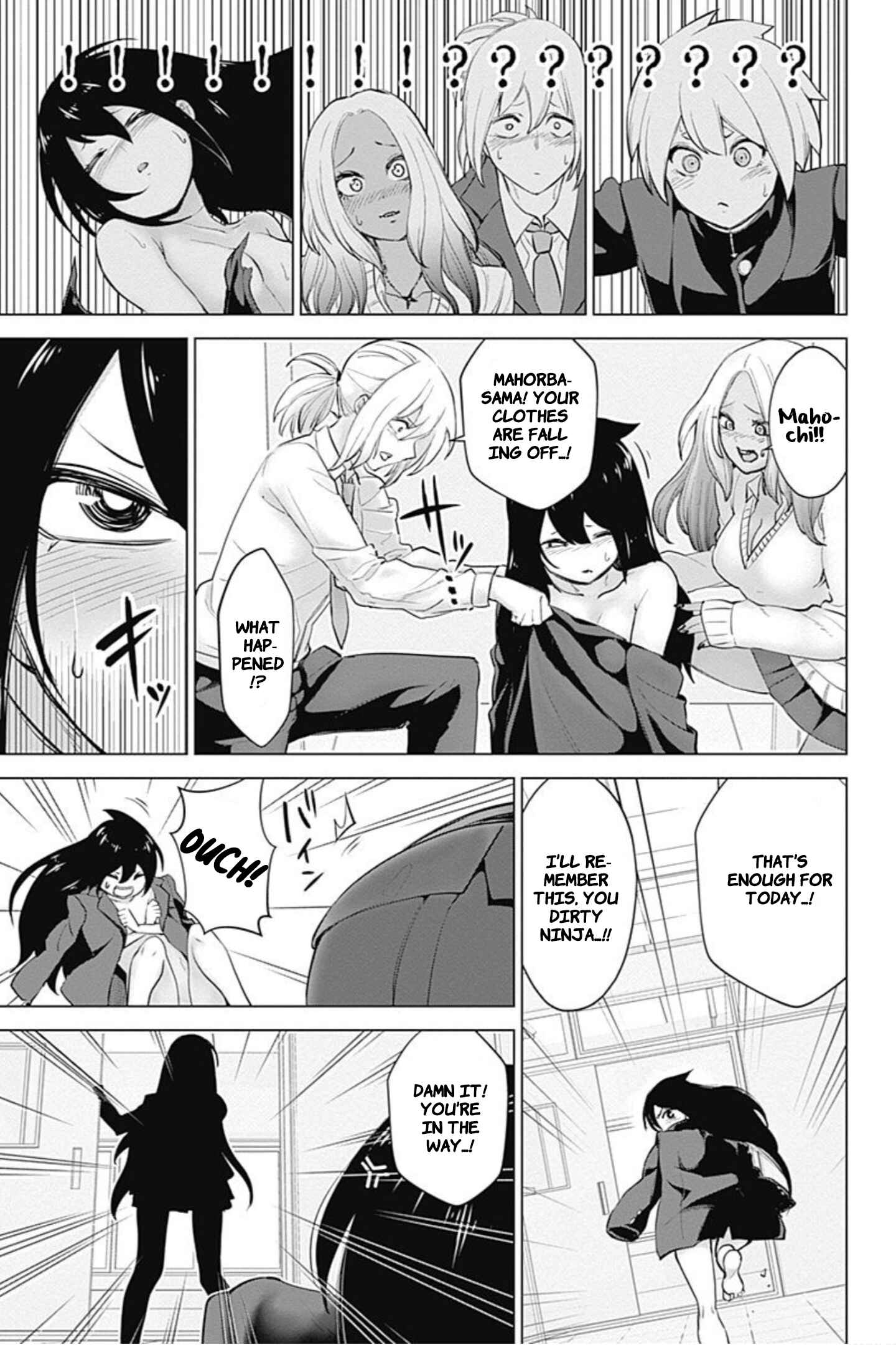 Page 17 Chapter 6 Kunoichi no Ichi! no Ni