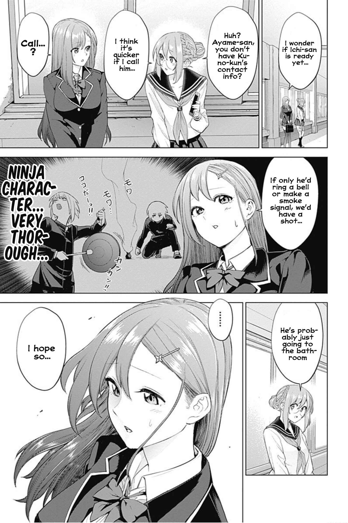 Page 3 Chapter 6 Kunoichi no Ichi! no Ni