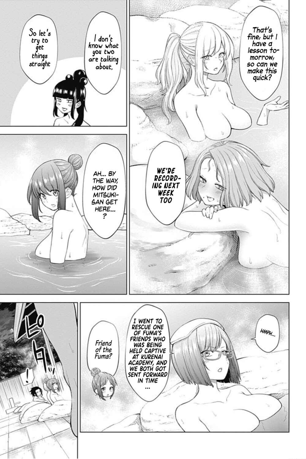 Page 10 Chapter 39 Kunoichi no Ichi! no Ni