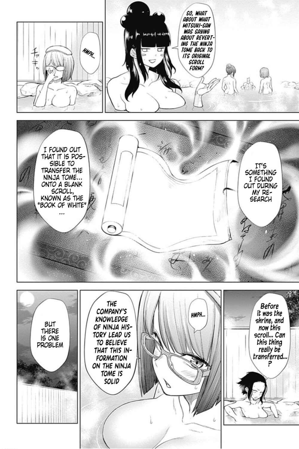 Page 19 Chapter 39 Kunoichi no Ichi! no Ni