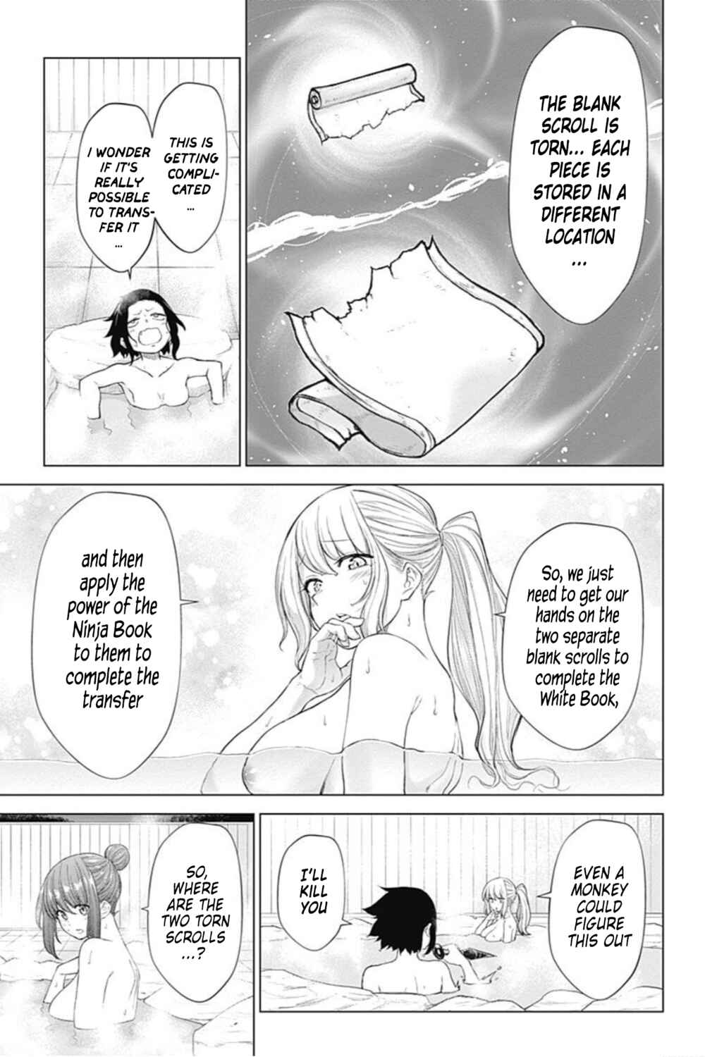 Page 20 Chapter 39 Kunoichi no Ichi! no Ni