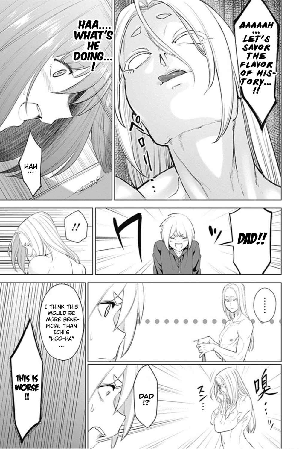 Page 13 Chapter 10 Kunoichi no Ichi! no Ni