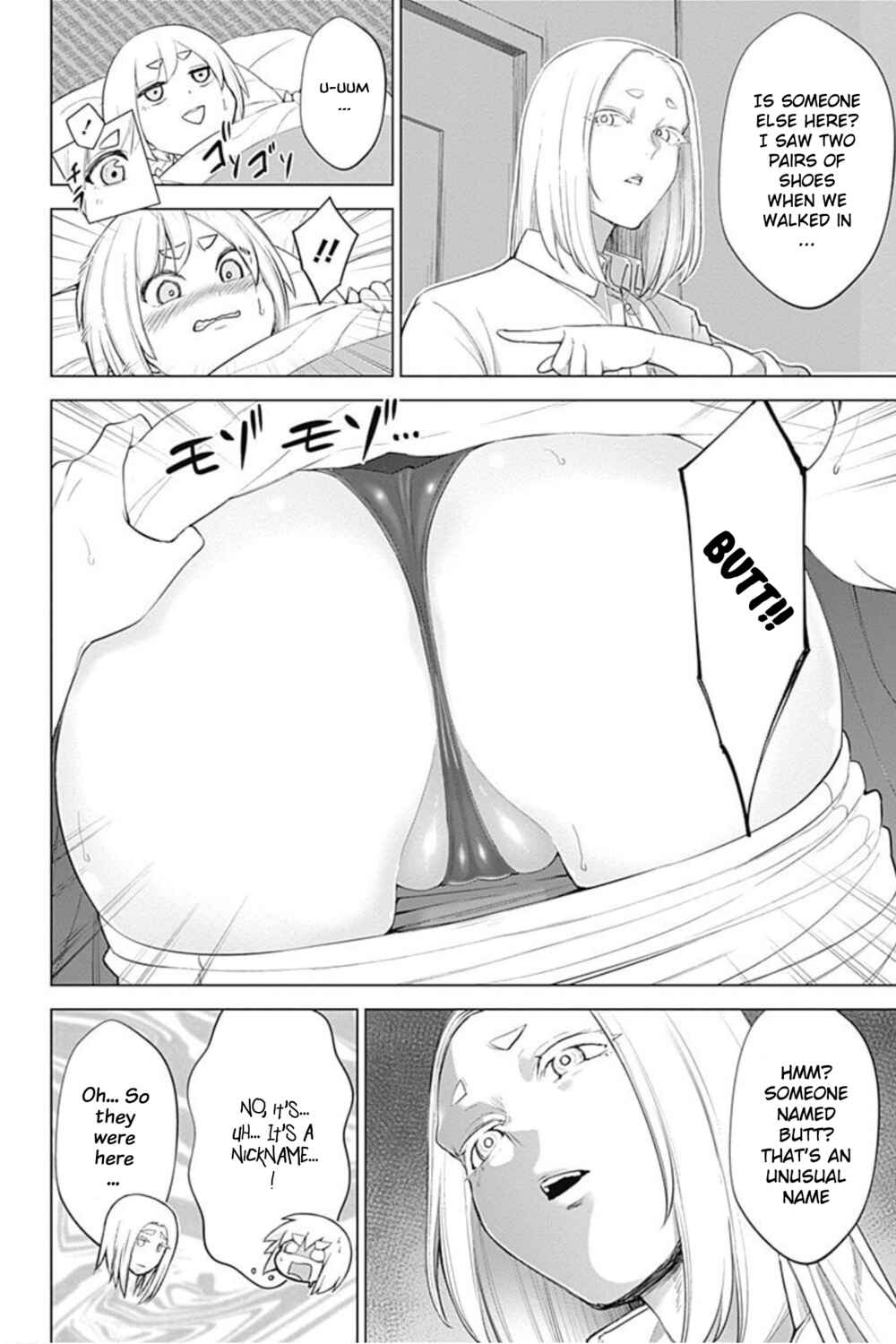Page 4 Chapter 10 Kunoichi no Ichi! no Ni