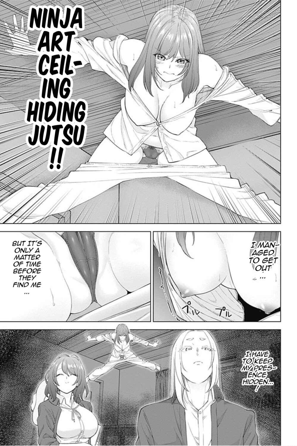 Page 7 Chapter 10 Kunoichi no Ichi! no Ni
