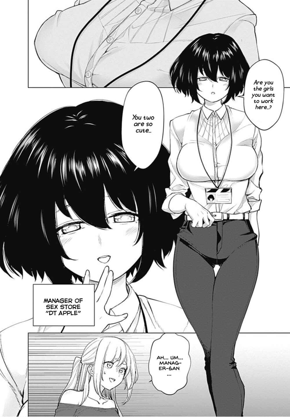 Page 8 Chapter 16 Kunoichi no Ichi! no Ni