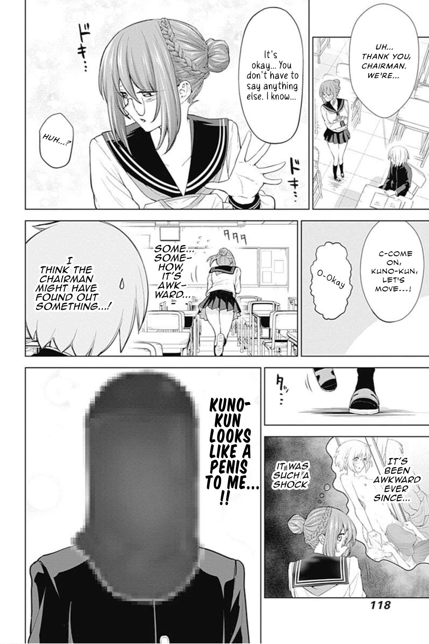 Page 7 Chapter 4 Kunoichi no Ichi! no Ni
