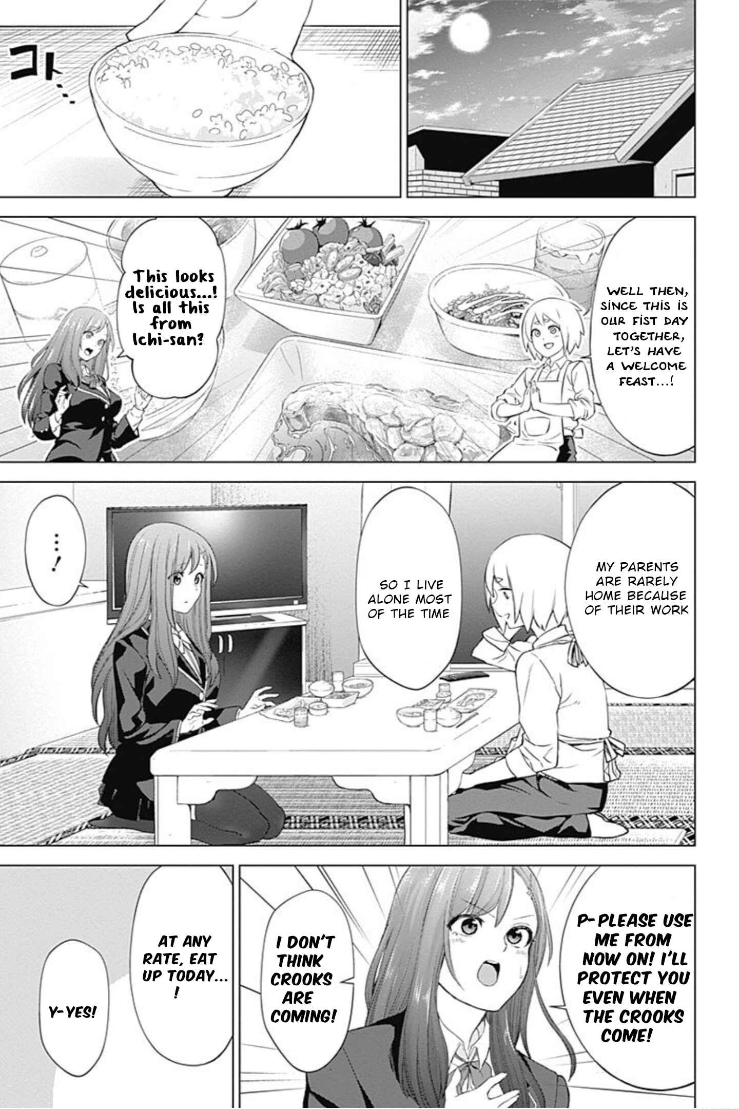 Page 13 Chapter 2 Kunoichi no Ichi! no Ni