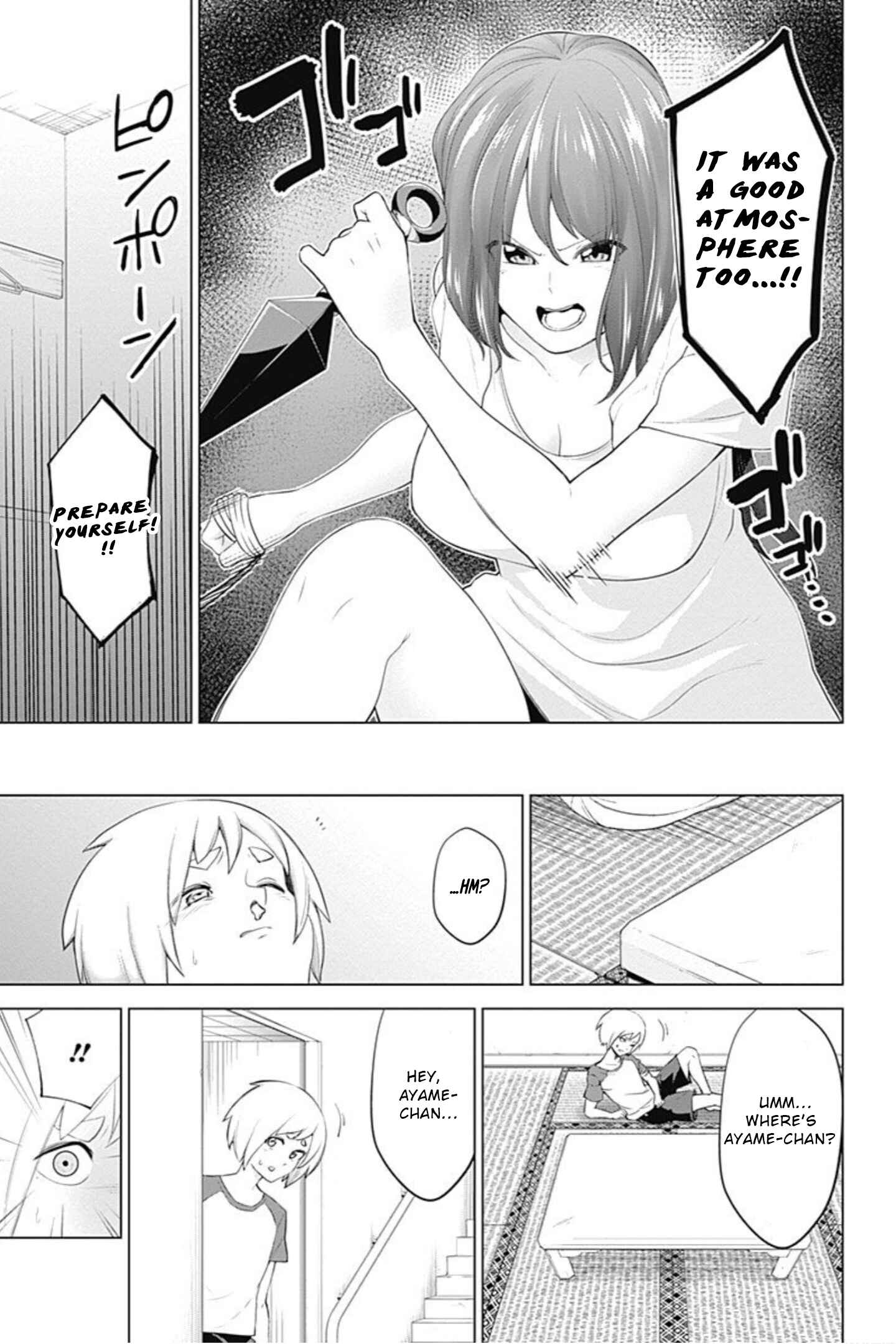 Page 27 Chapter 2 Kunoichi no Ichi! no Ni