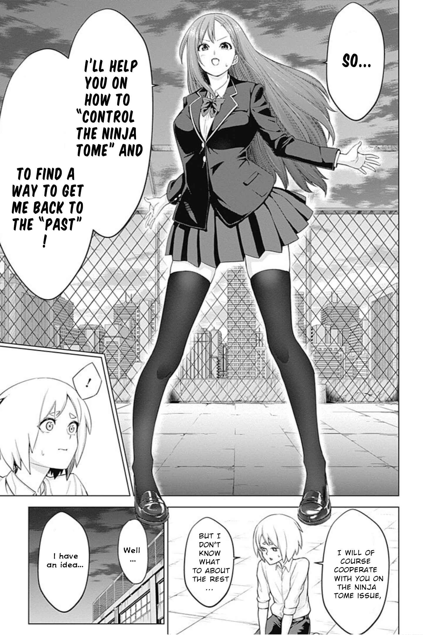 Page 9 Chapter 2 Kunoichi no Ichi! no Ni