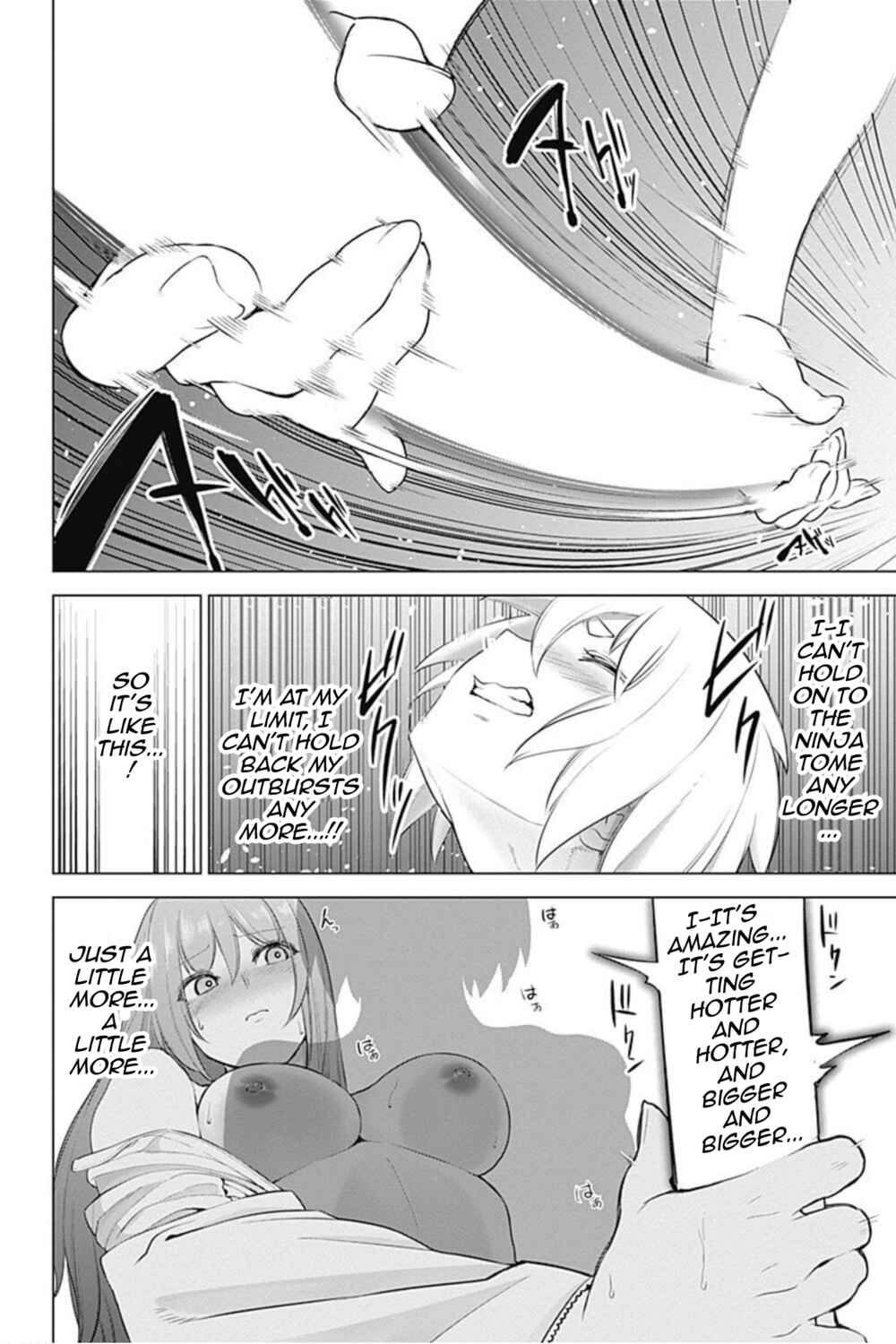 Page 18 Chapter 9 Kunoichi no Ichi! no Ni