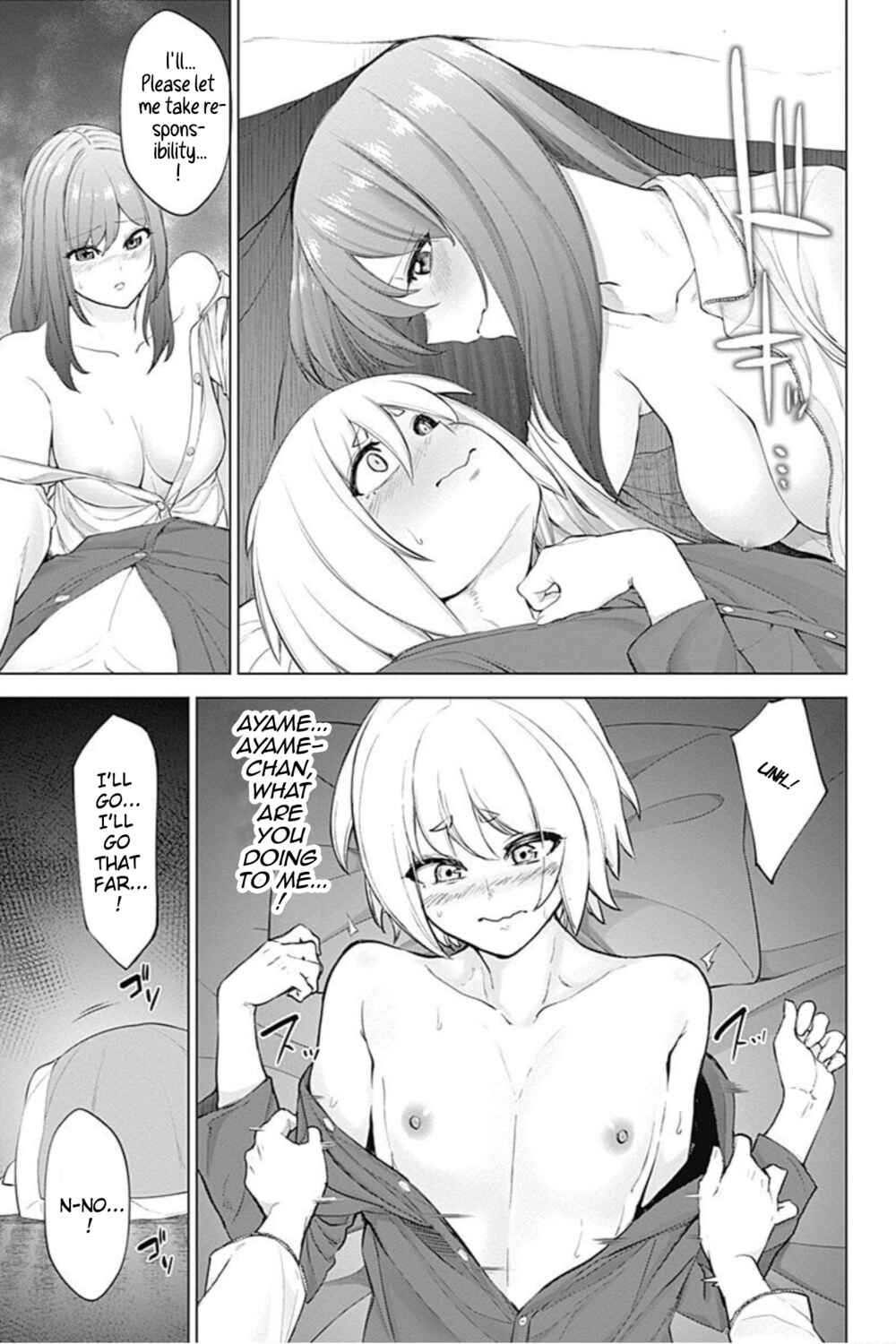 Page 7 Chapter 9 Kunoichi no Ichi! no Ni