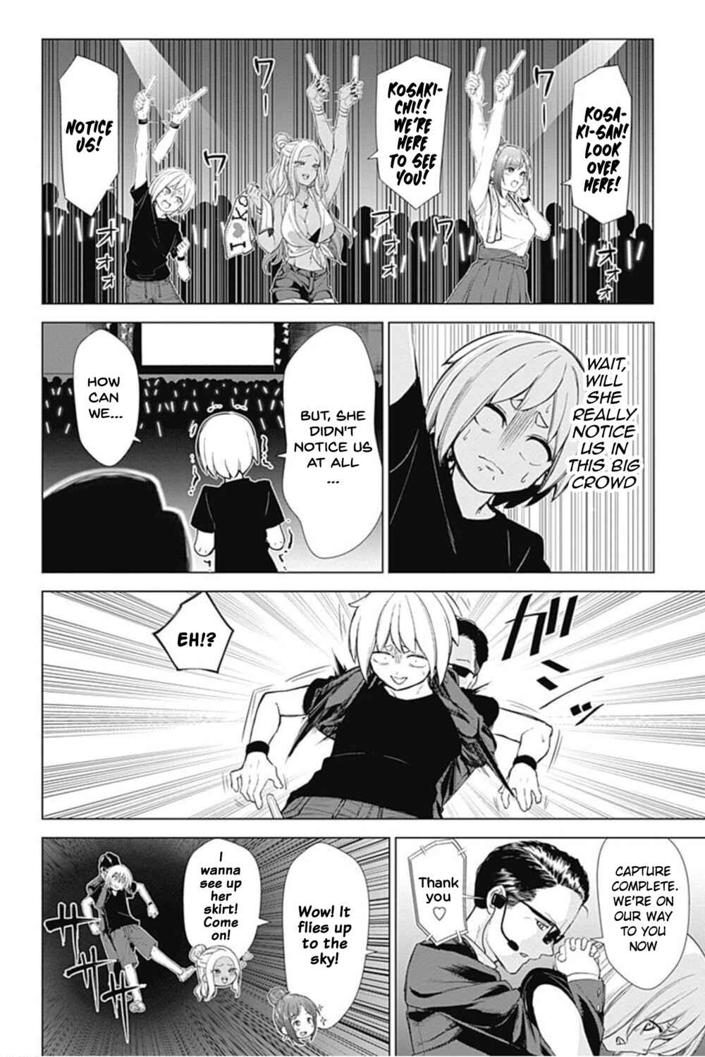 Page 6 Chapter 18 Kunoichi no Ichi! no Ni