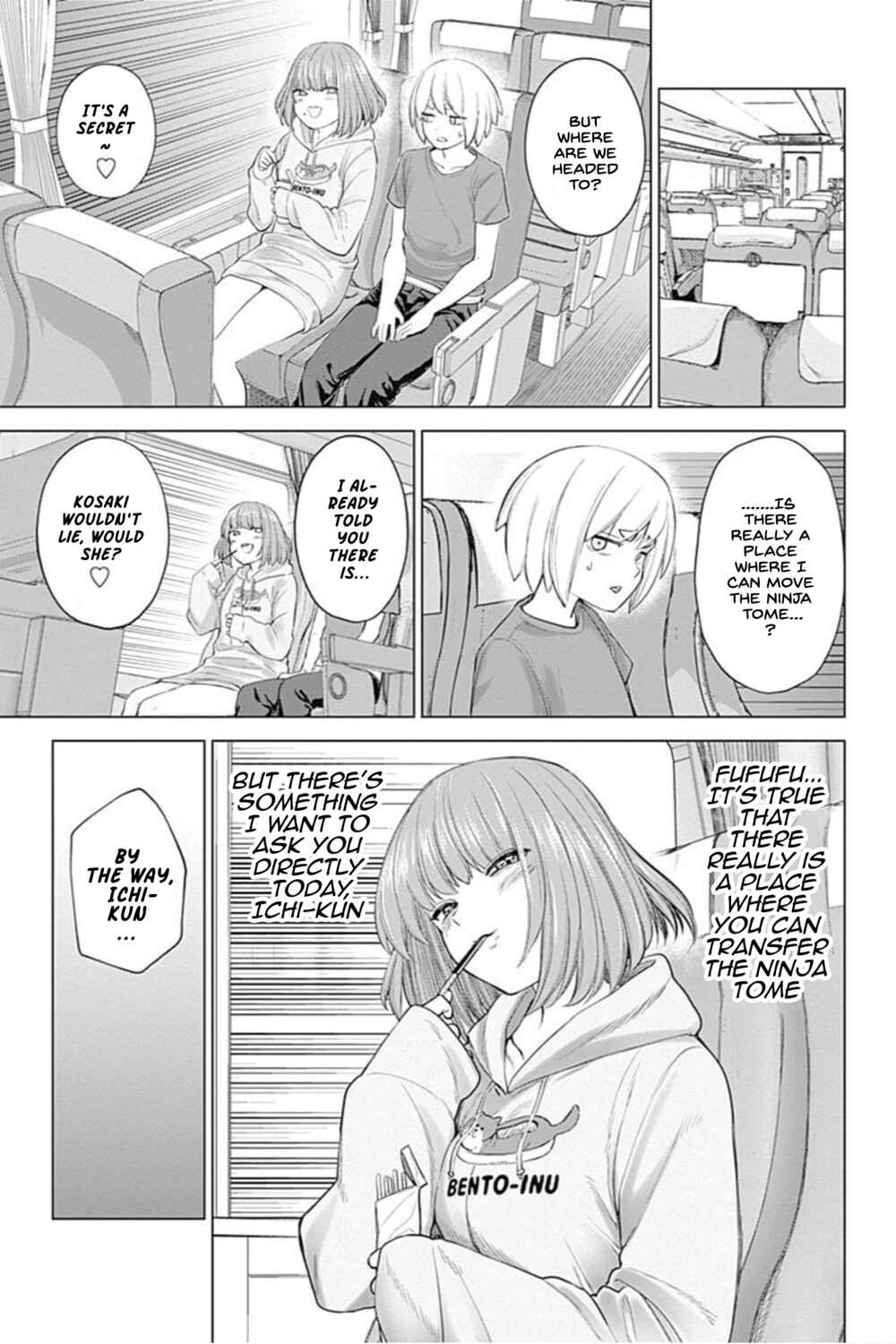 Page 17 Chapter 19 Kunoichi no Ichi! no Ni