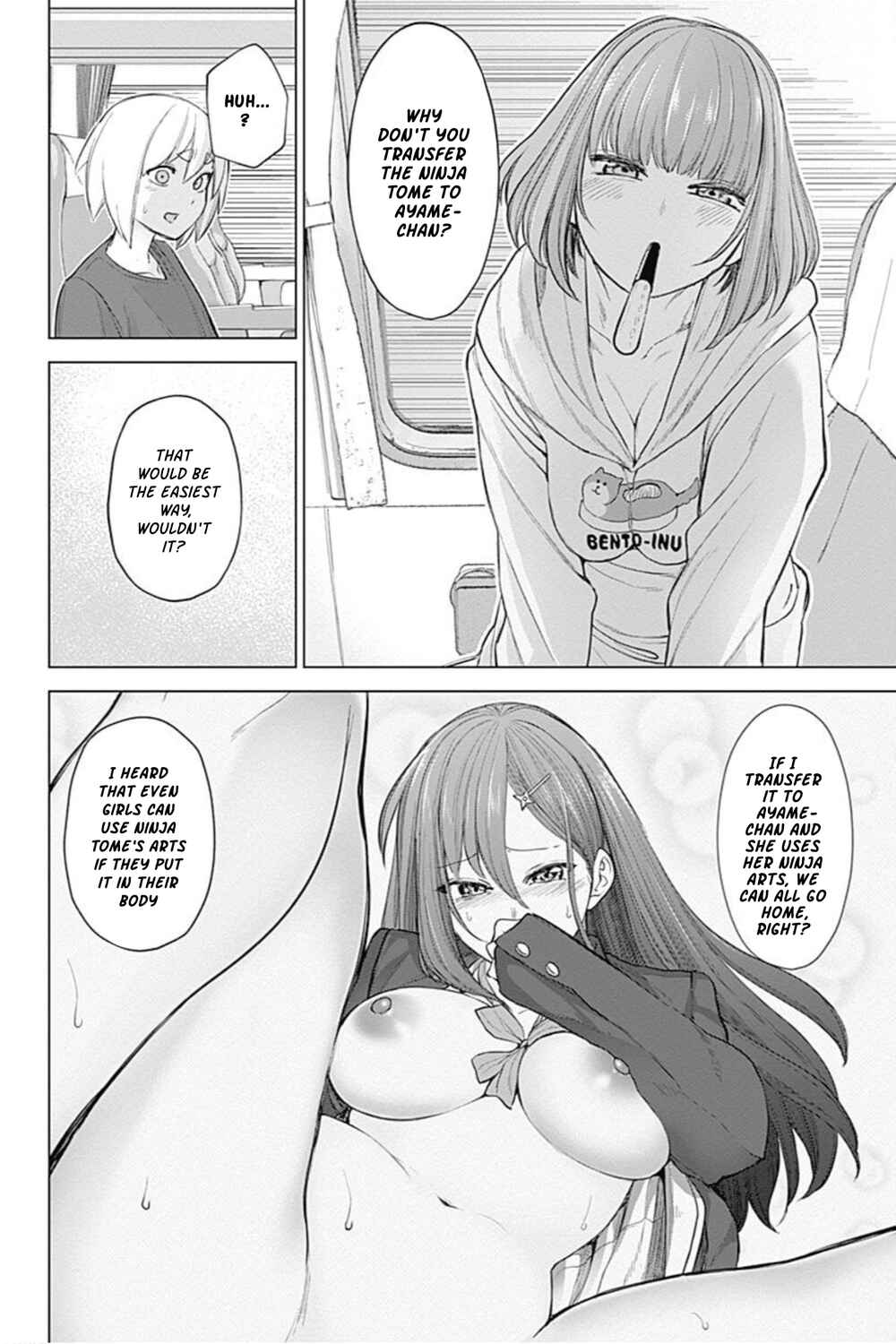 Page 18 Chapter 19 Kunoichi no Ichi! no Ni