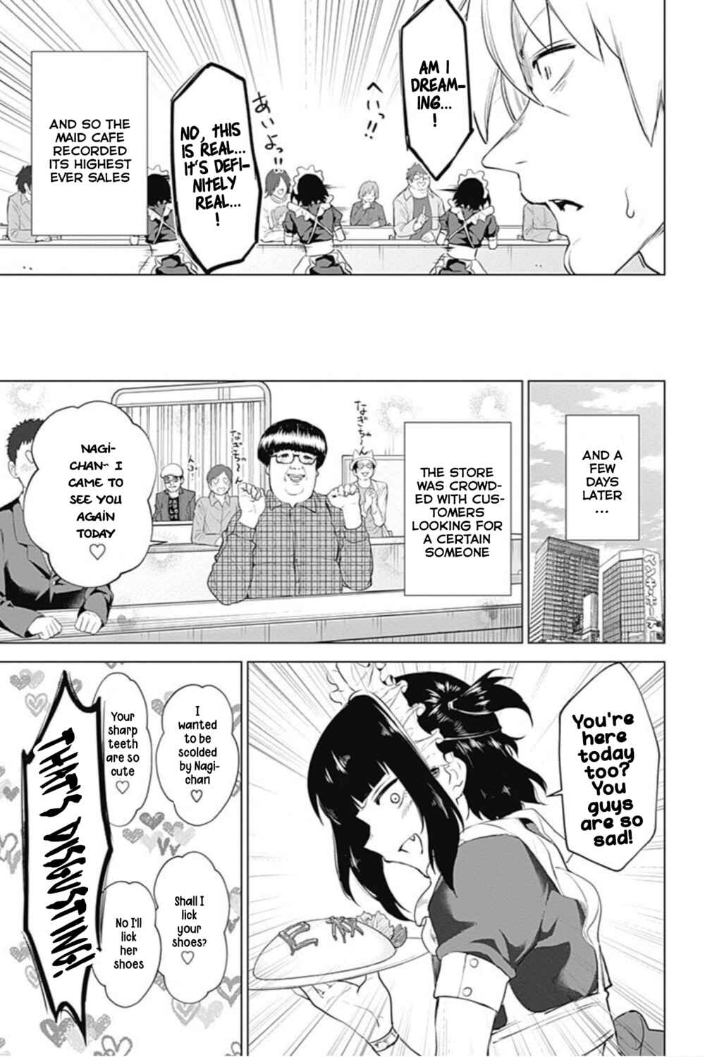 Page 17 Chapter 11 Kunoichi no Ichi! no Ni