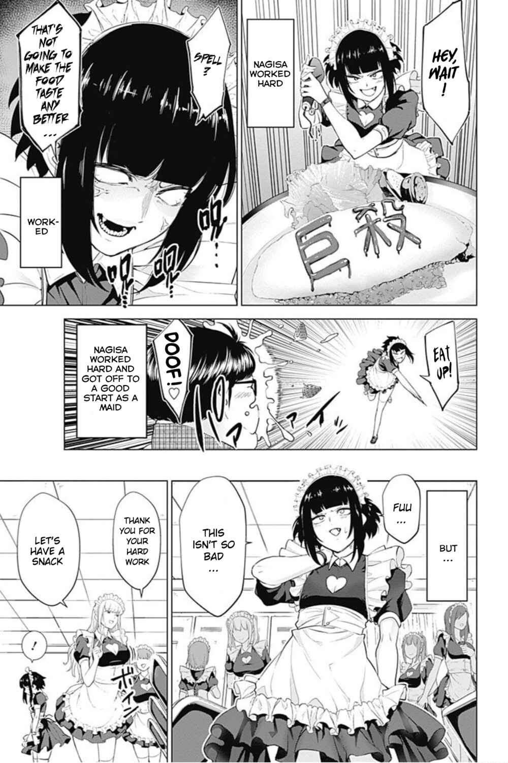 Page 9 Chapter 11 Kunoichi no Ichi! no Ni
