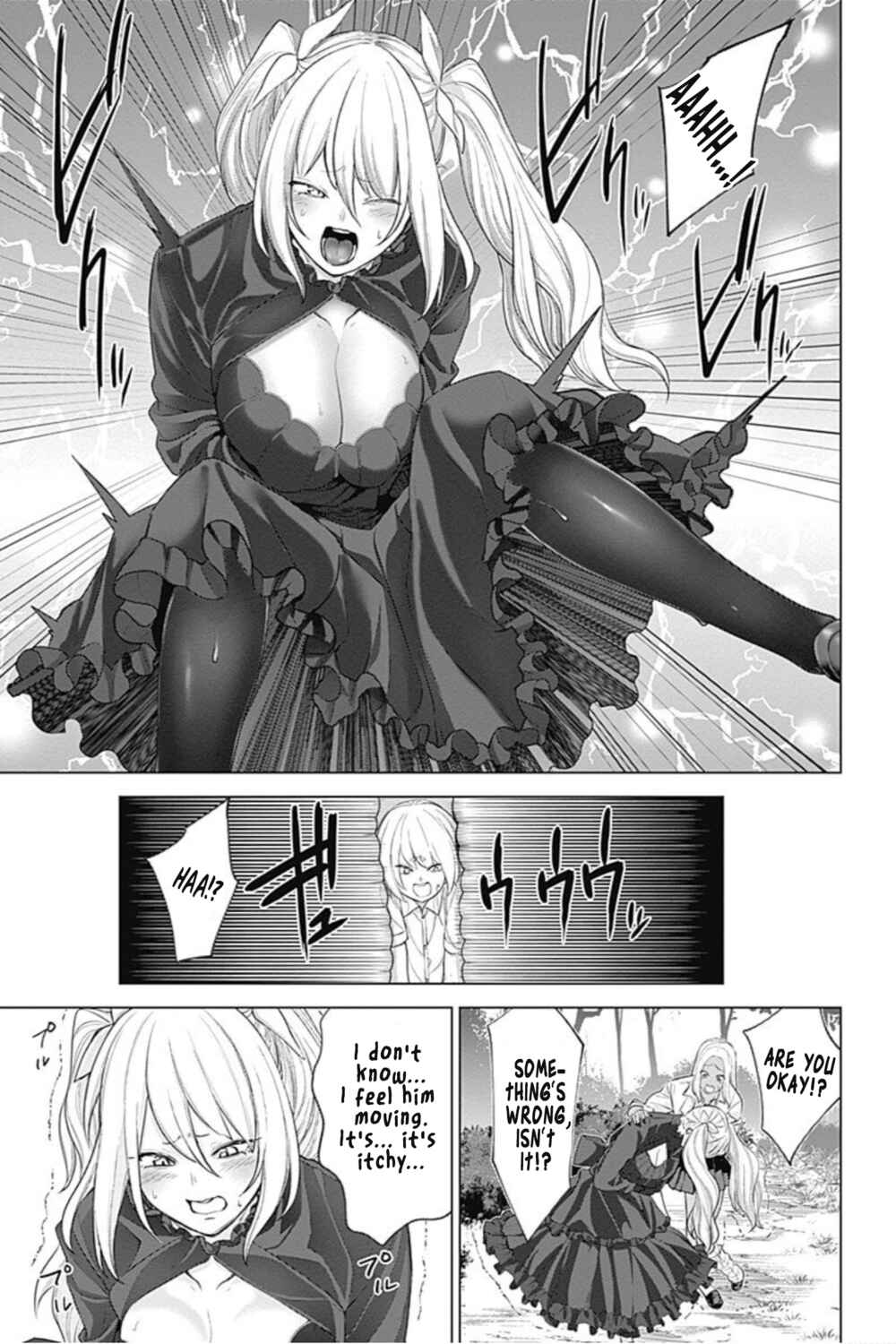 Page 13 Chapter 30 Kunoichi no Ichi! no Ni