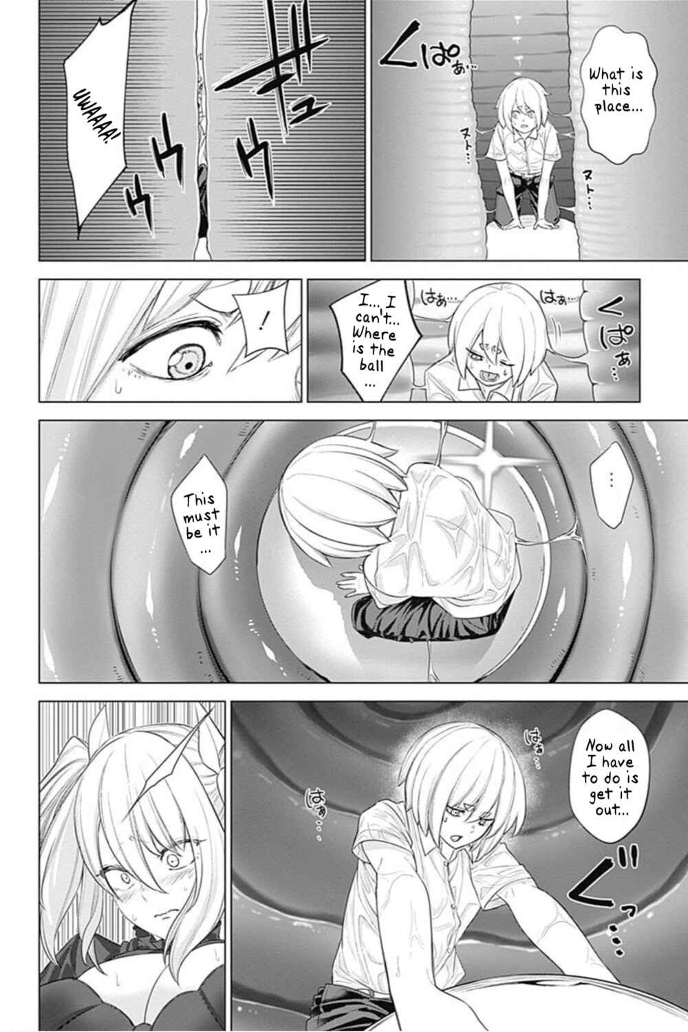 Page 14 Chapter 30 Kunoichi no Ichi! no Ni