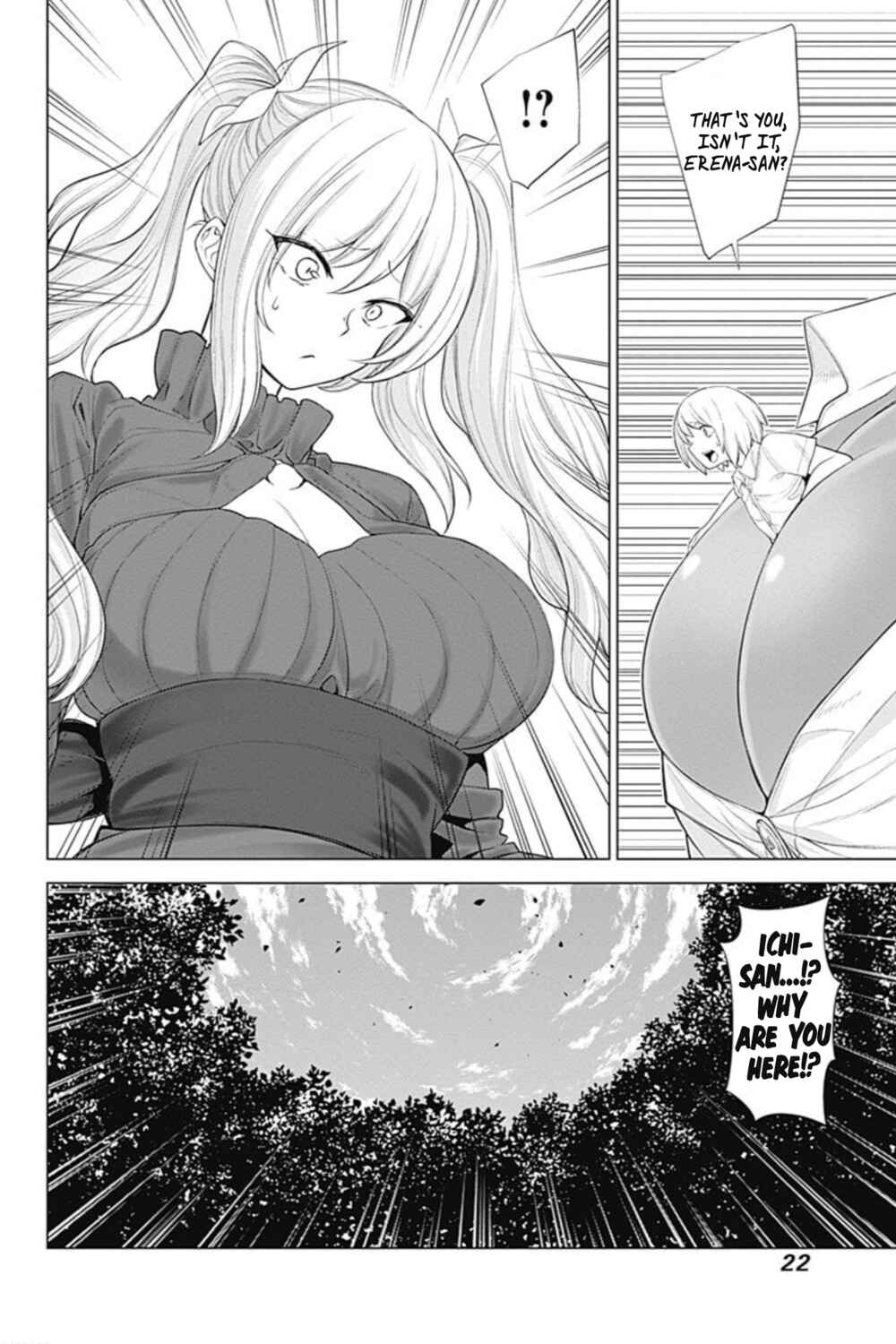 Page 2 Chapter 30 Kunoichi no Ichi! no Ni