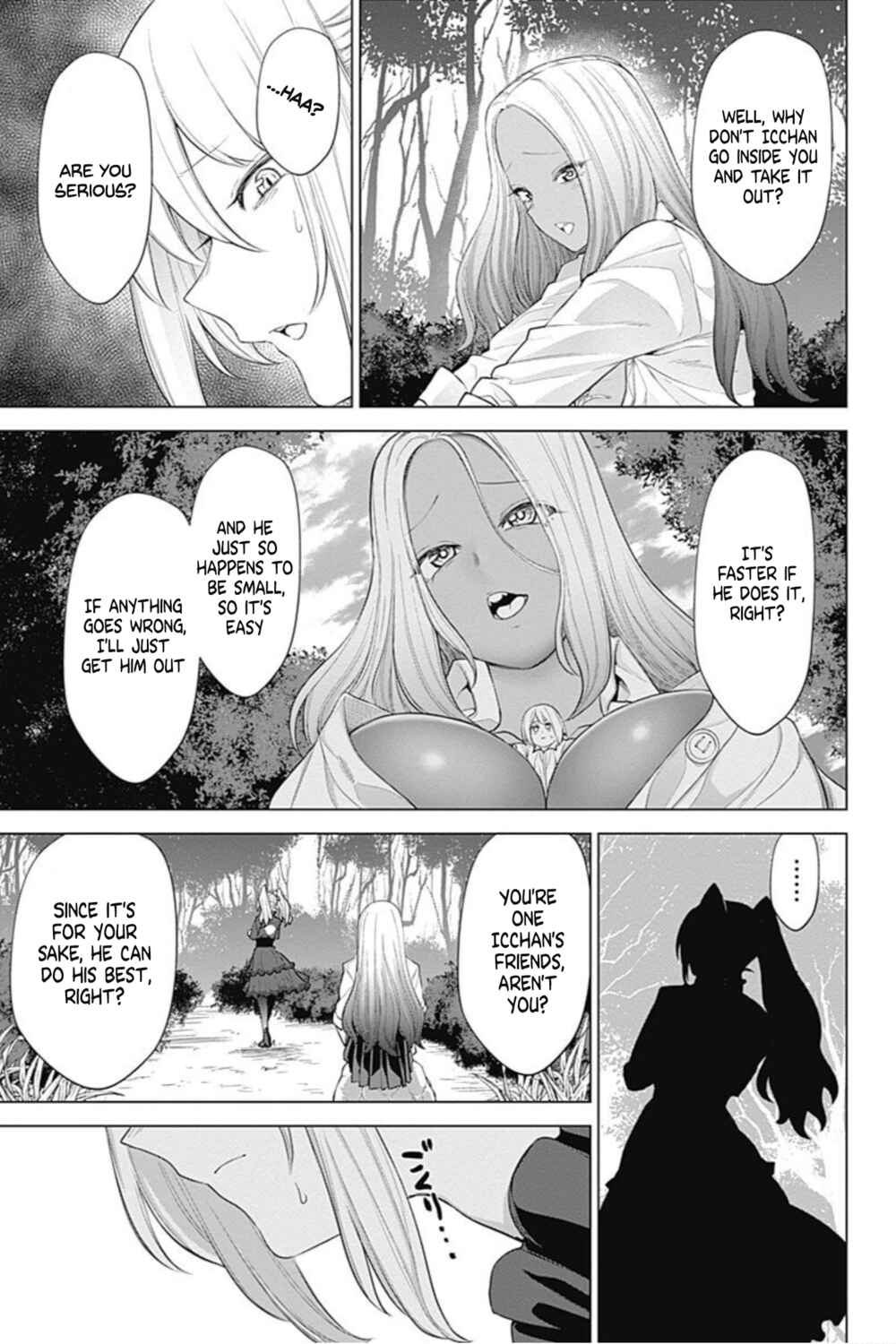 Page 7 Chapter 30 Kunoichi no Ichi! no Ni