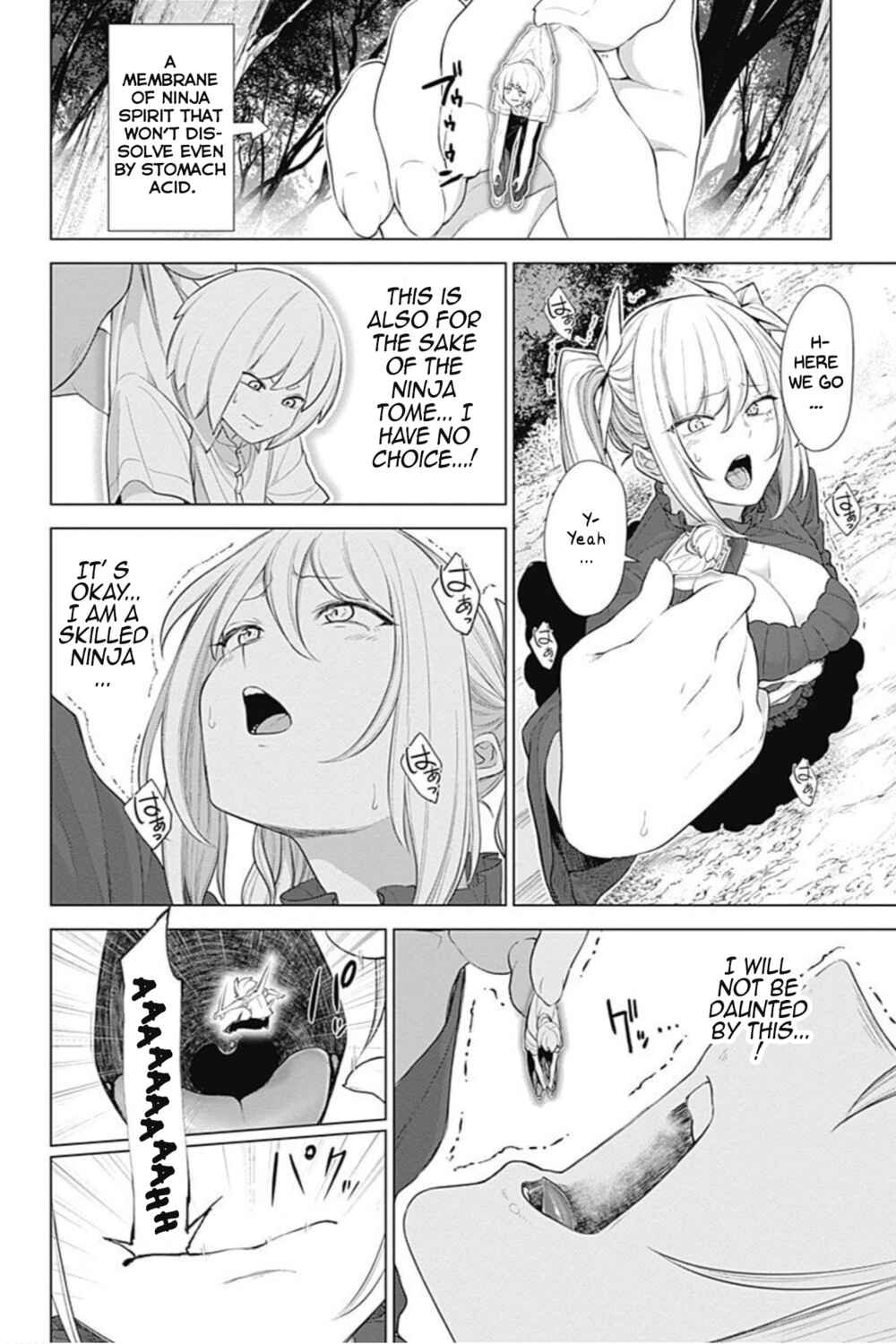 Page 8 Chapter 30 Kunoichi no Ichi! no Ni
