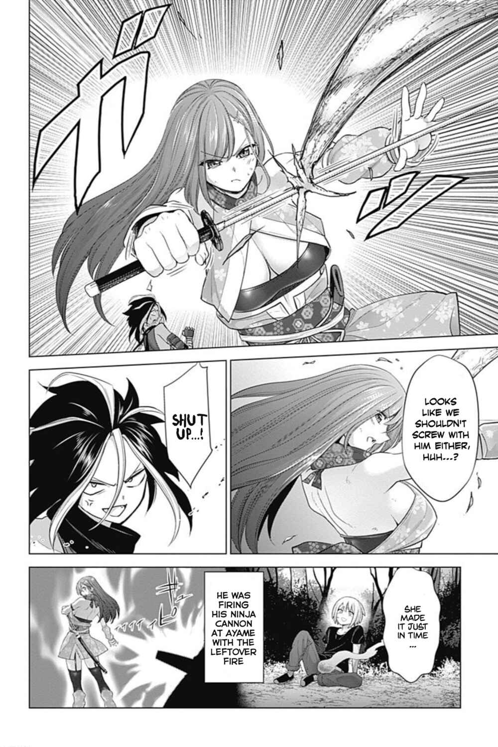Page 11 Chapter 24 Kunoichi no Ichi! no Ni