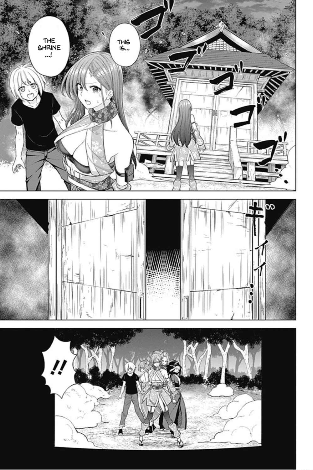 Page 15 Chapter 24 Kunoichi no Ichi! no Ni