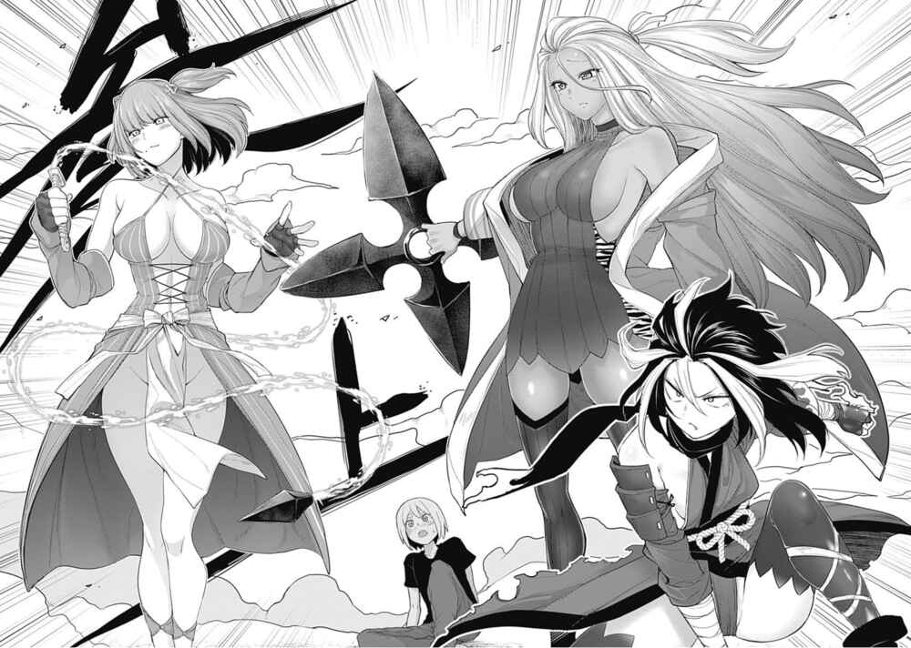 Page 6 Chapter 24 Kunoichi no Ichi! no Ni