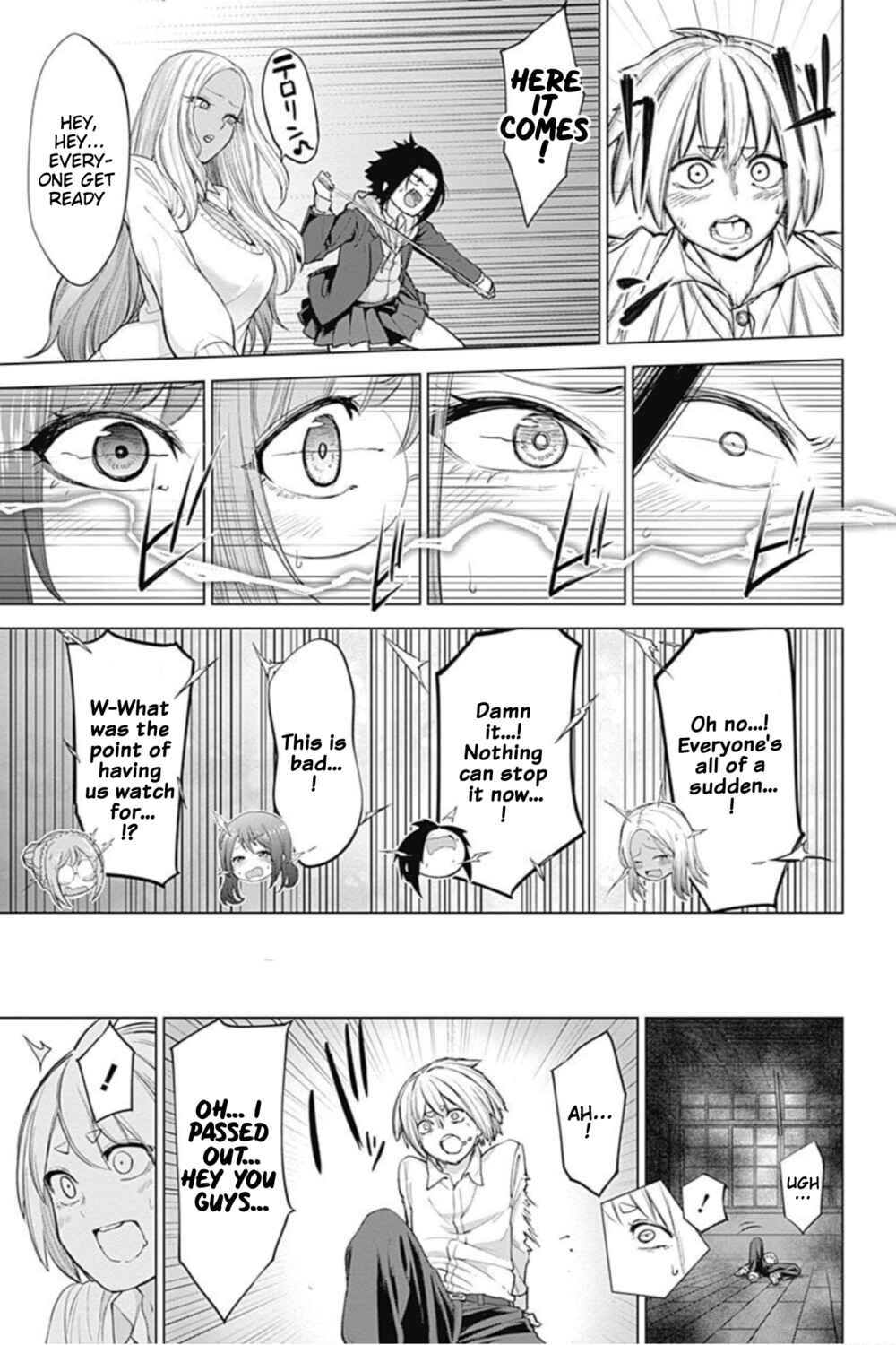 Page 13 Chapter 15 Kunoichi no Ichi! no Ni