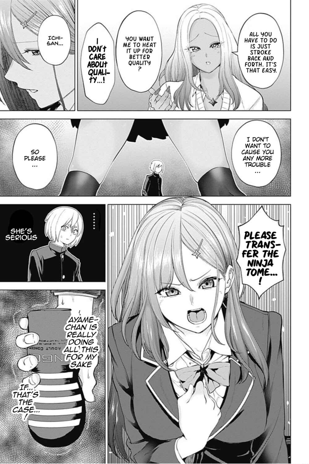 Page 9 Chapter 15 Kunoichi no Ichi! no Ni