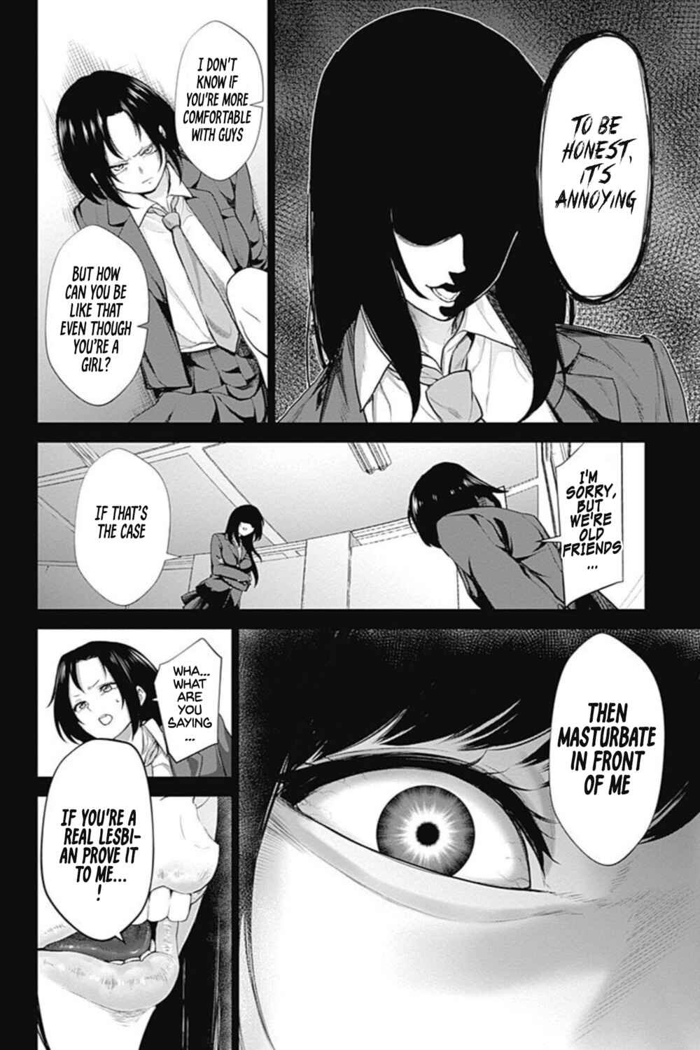 Page 12 Chapter 35 Kunoichi no Ichi! no Ni