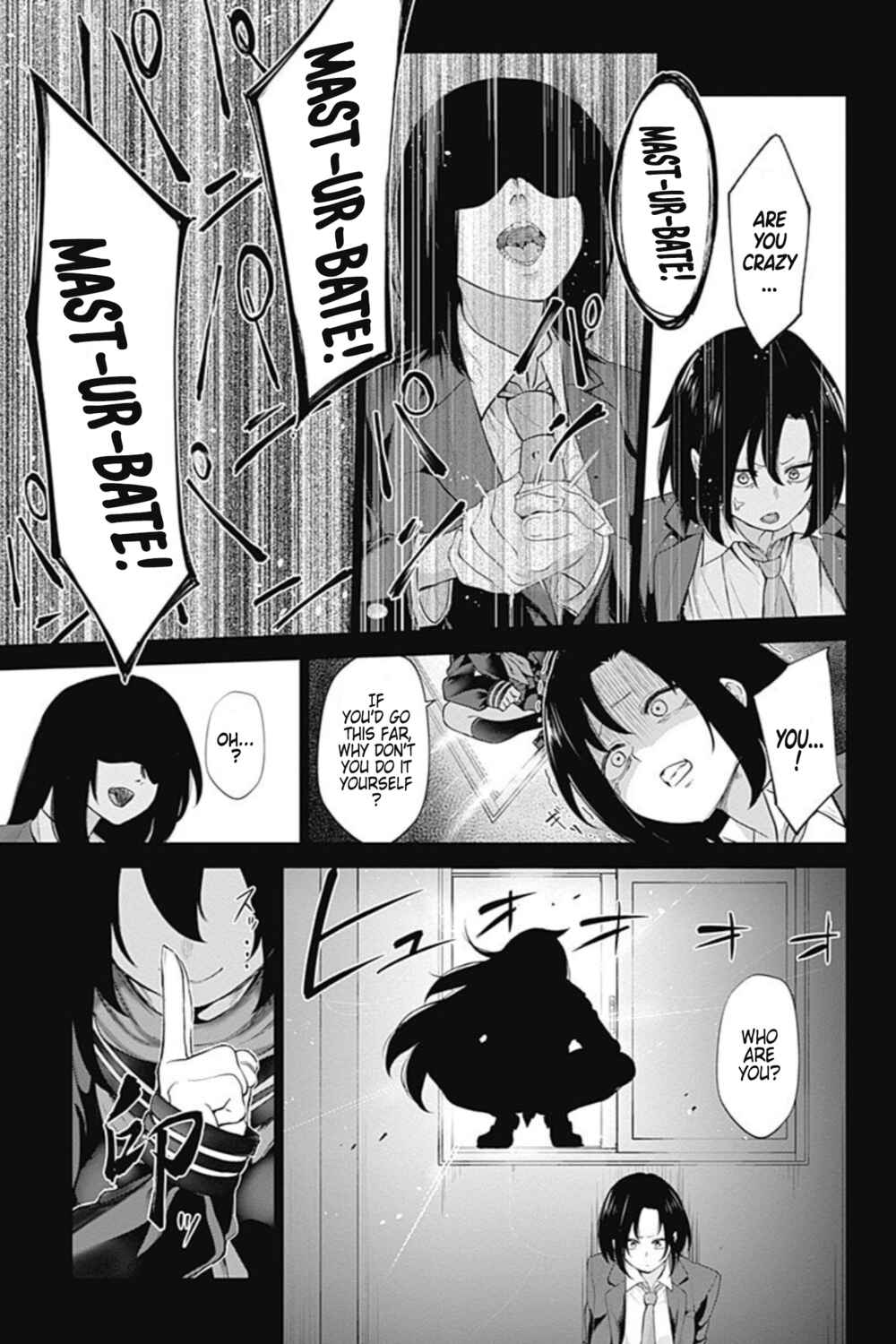Page 13 Chapter 35 Kunoichi no Ichi! no Ni