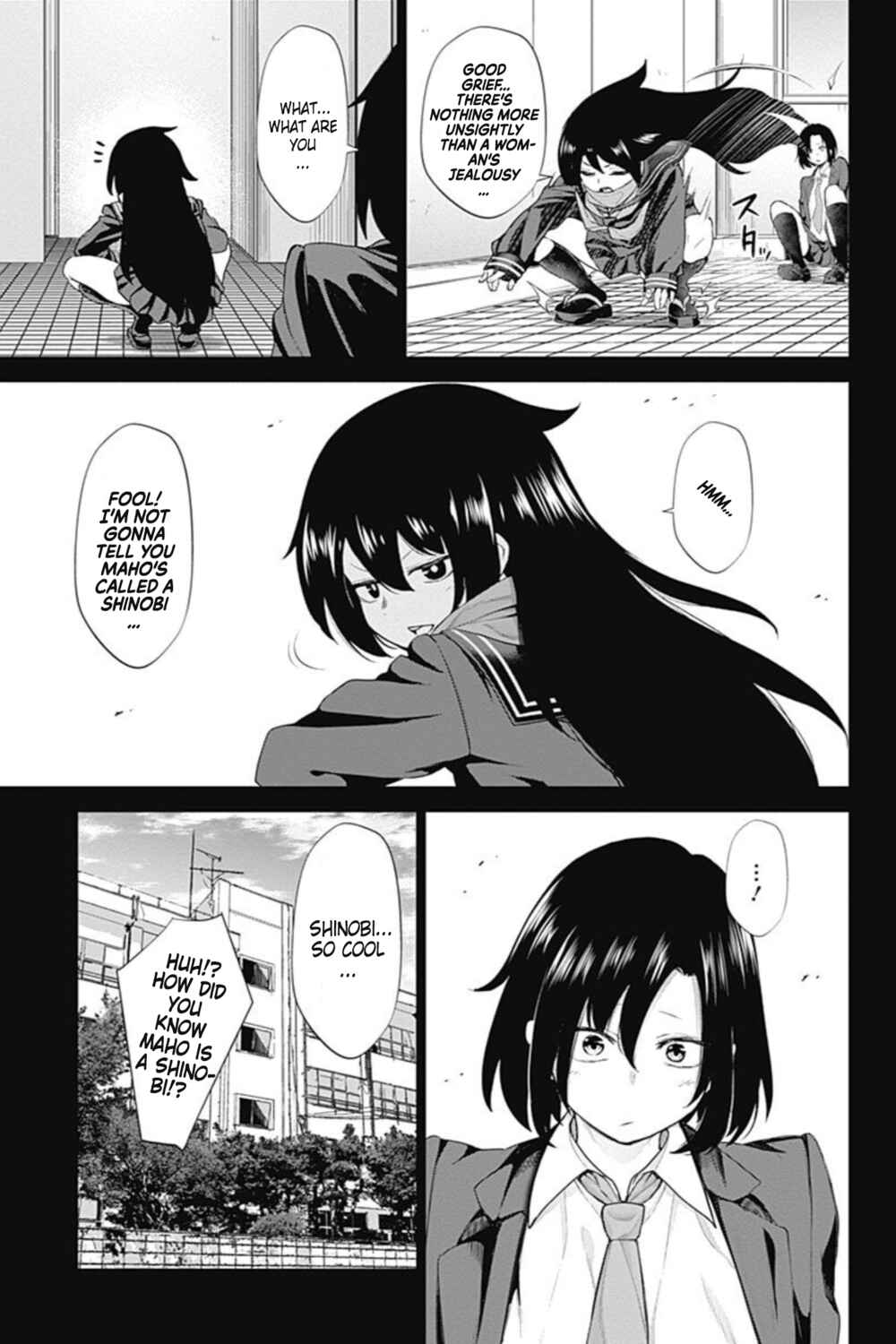 Page 15 Chapter 35 Kunoichi no Ichi! no Ni