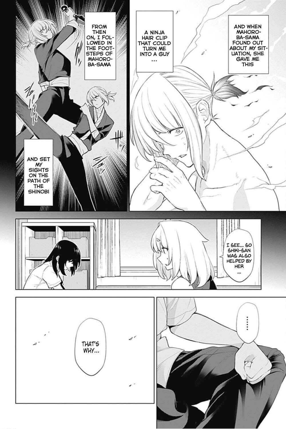 Page 16 Chapter 35 Kunoichi no Ichi! no Ni