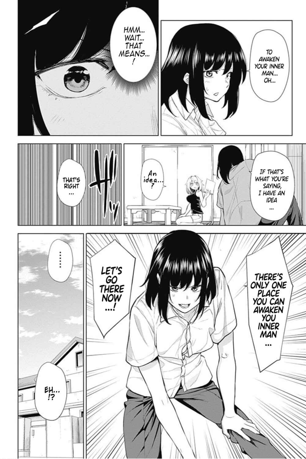 Page 18 Chapter 35 Kunoichi no Ichi! no Ni