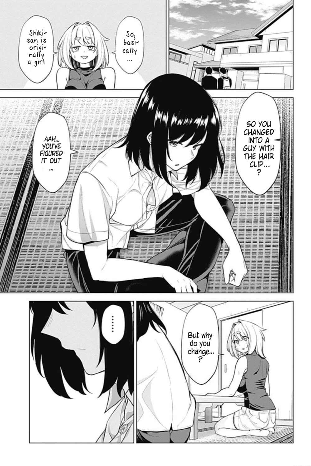 Page 9 Chapter 35 Kunoichi no Ichi! no Ni